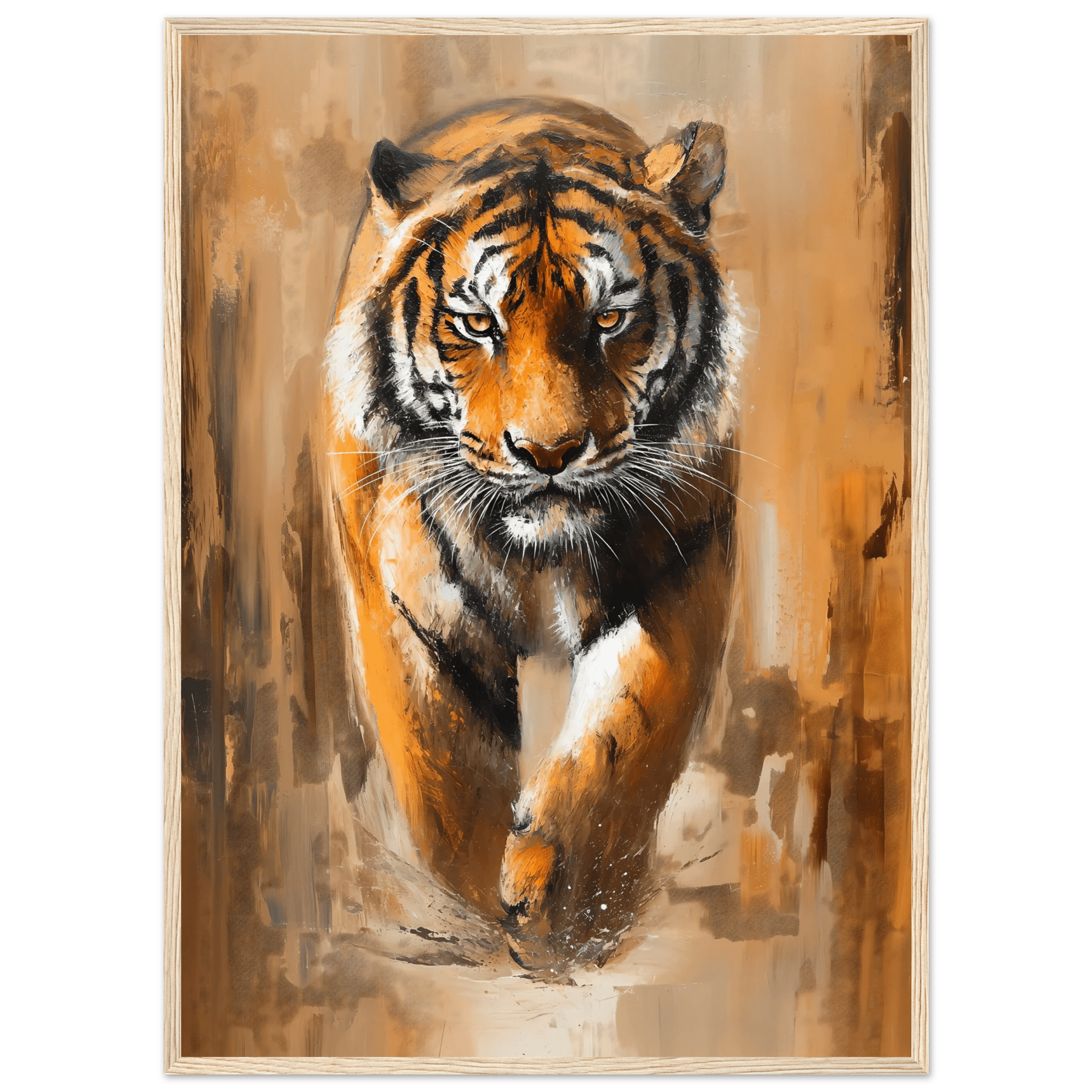 Fierce Majesty - Poster - Arthena