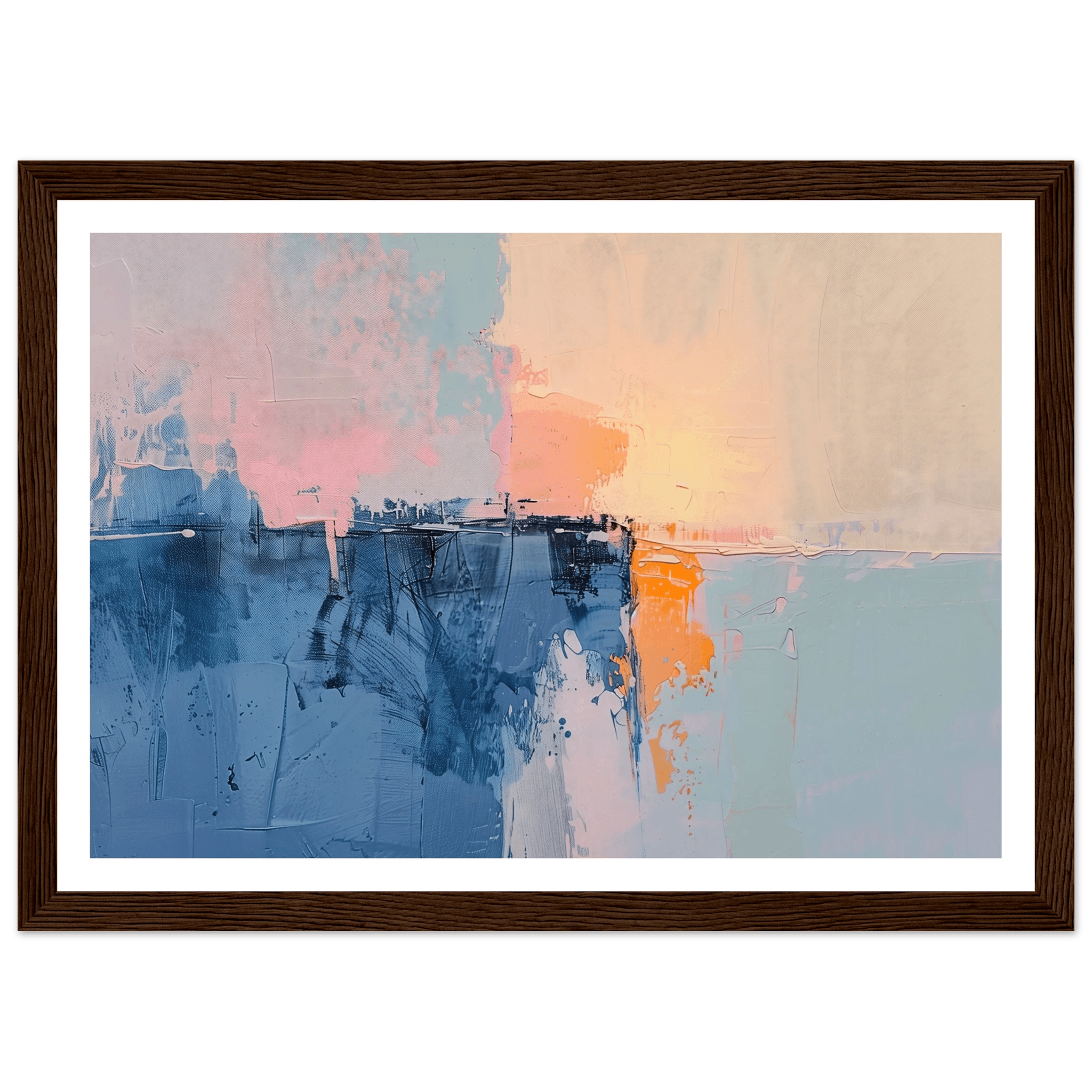Stillness of the Horizon - Poster - Arthena