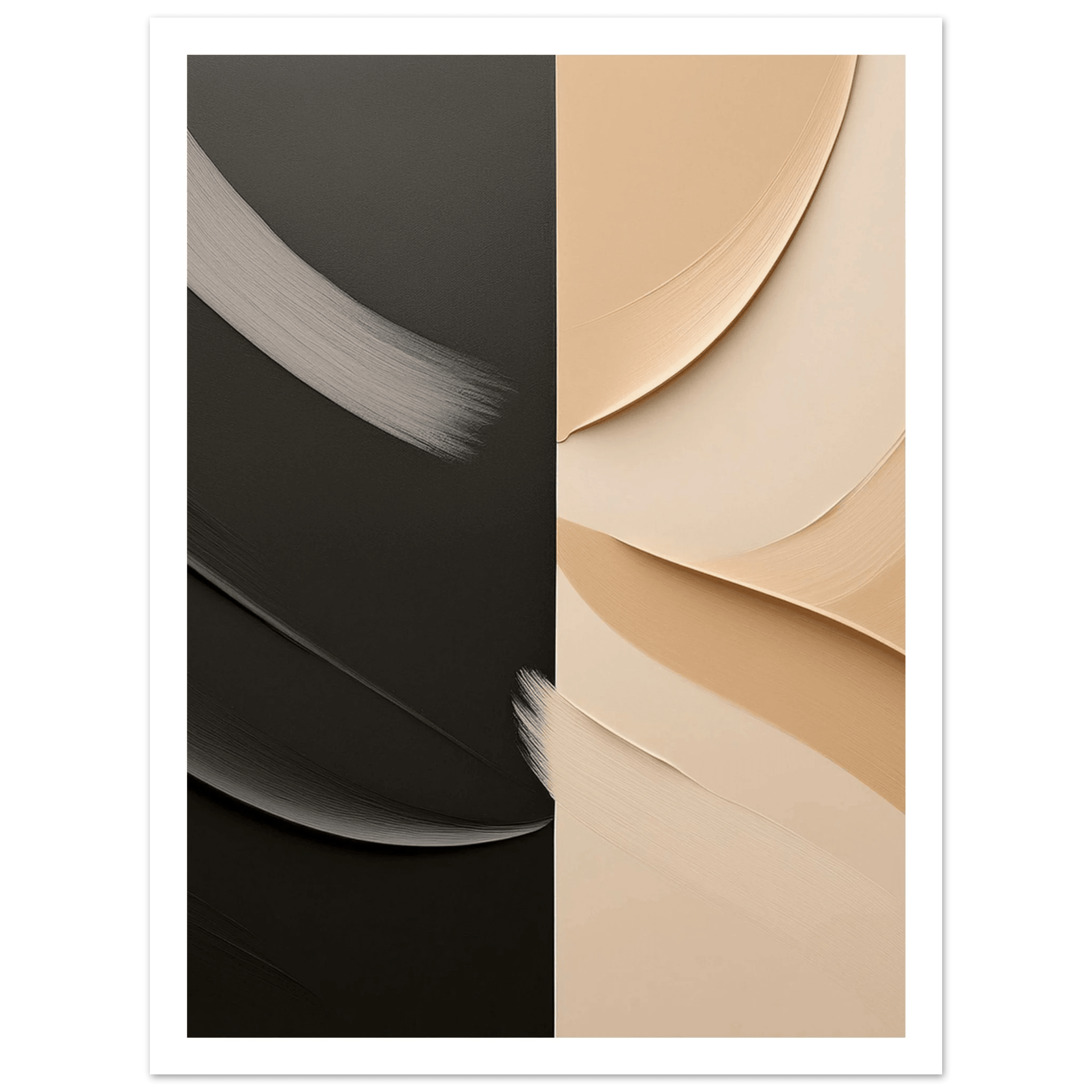 Fluid Harmony - Poster - Arthena