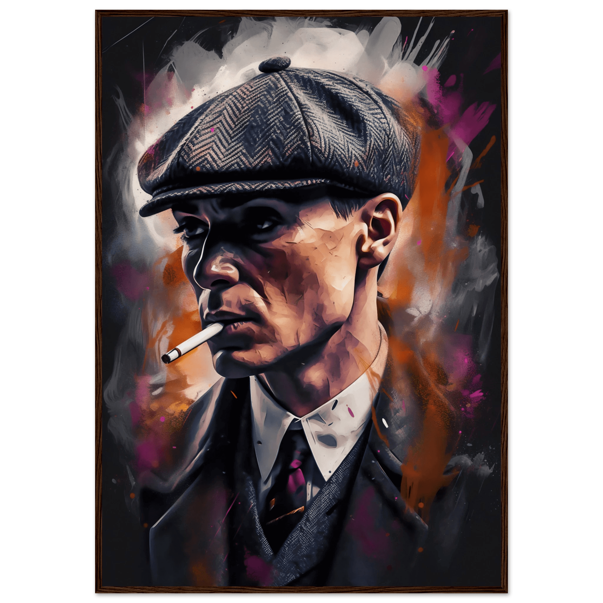 Tommy Shelby - Poster - Arthena