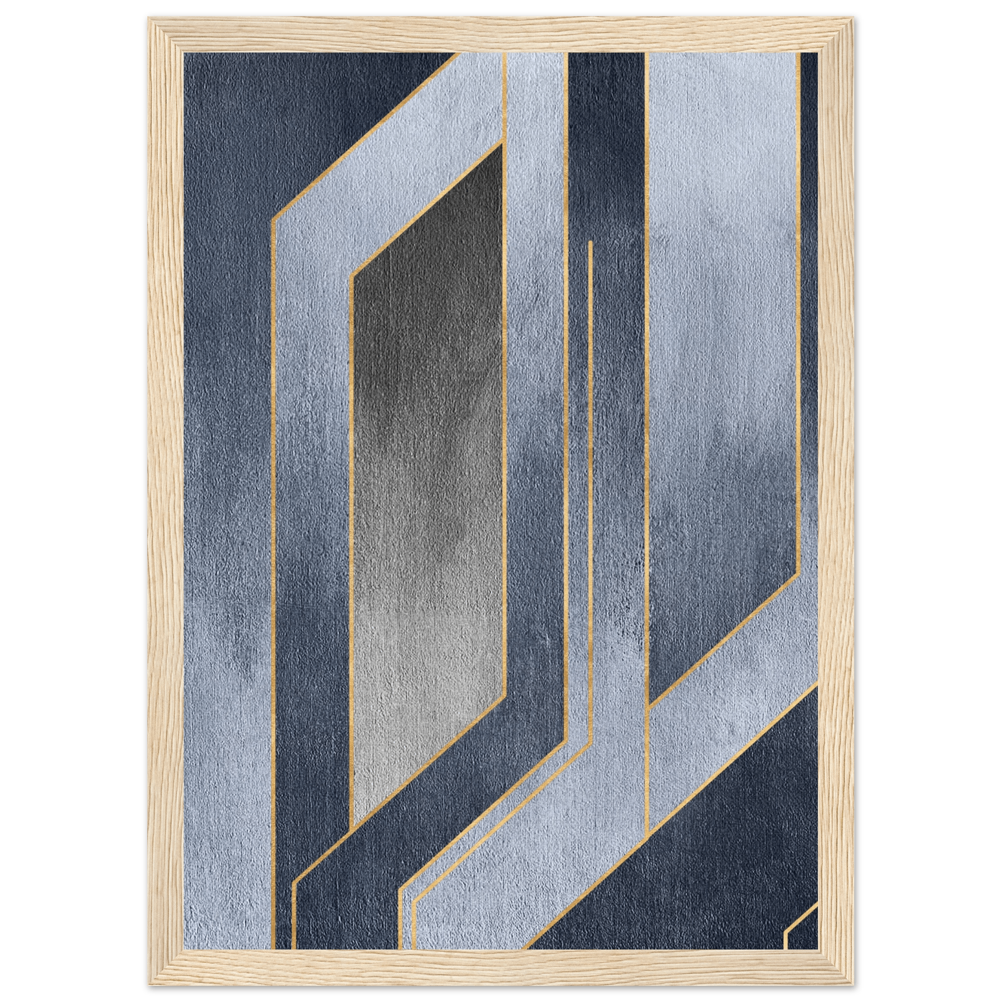 Architectural Echoes - Poster - Arthena