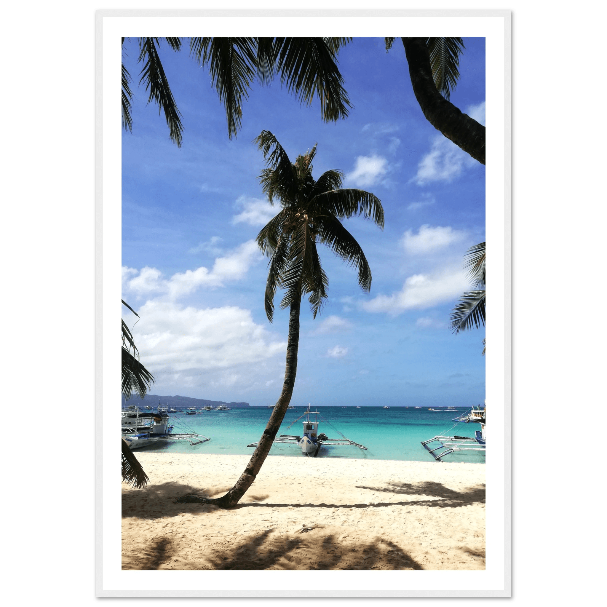 Tropical Tranquility - Poster - Arthena