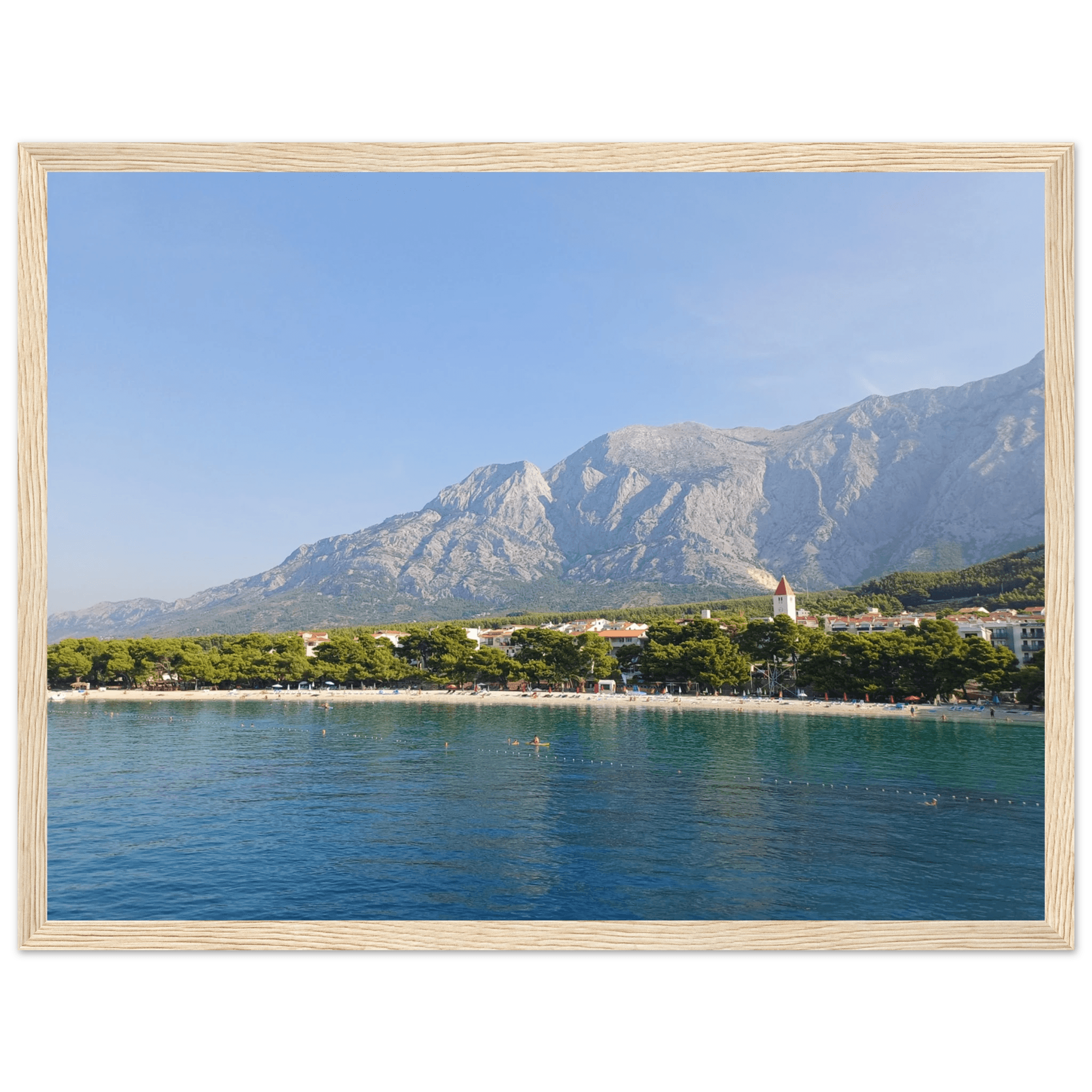 Coast of Croatia - Poster - Arthena