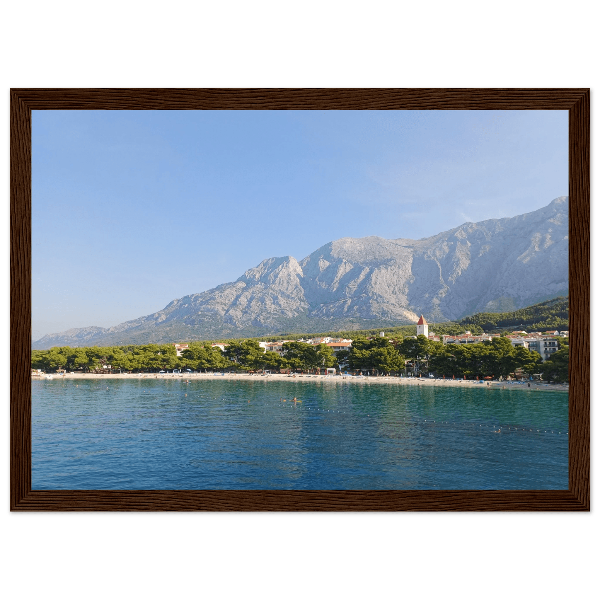 Coast of Croatia - Poster - Arthena