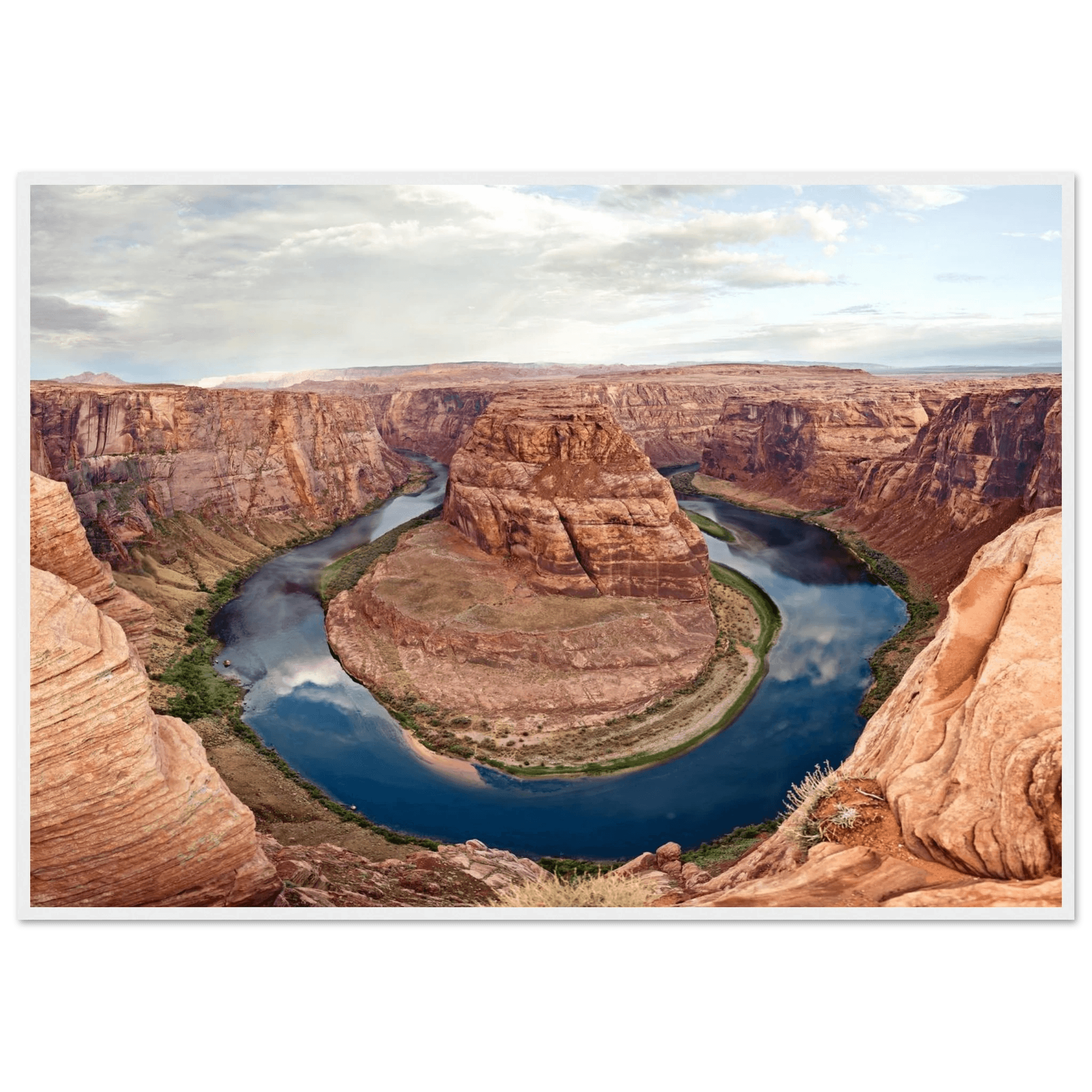 Nature's Loop - Poster - Arthena
