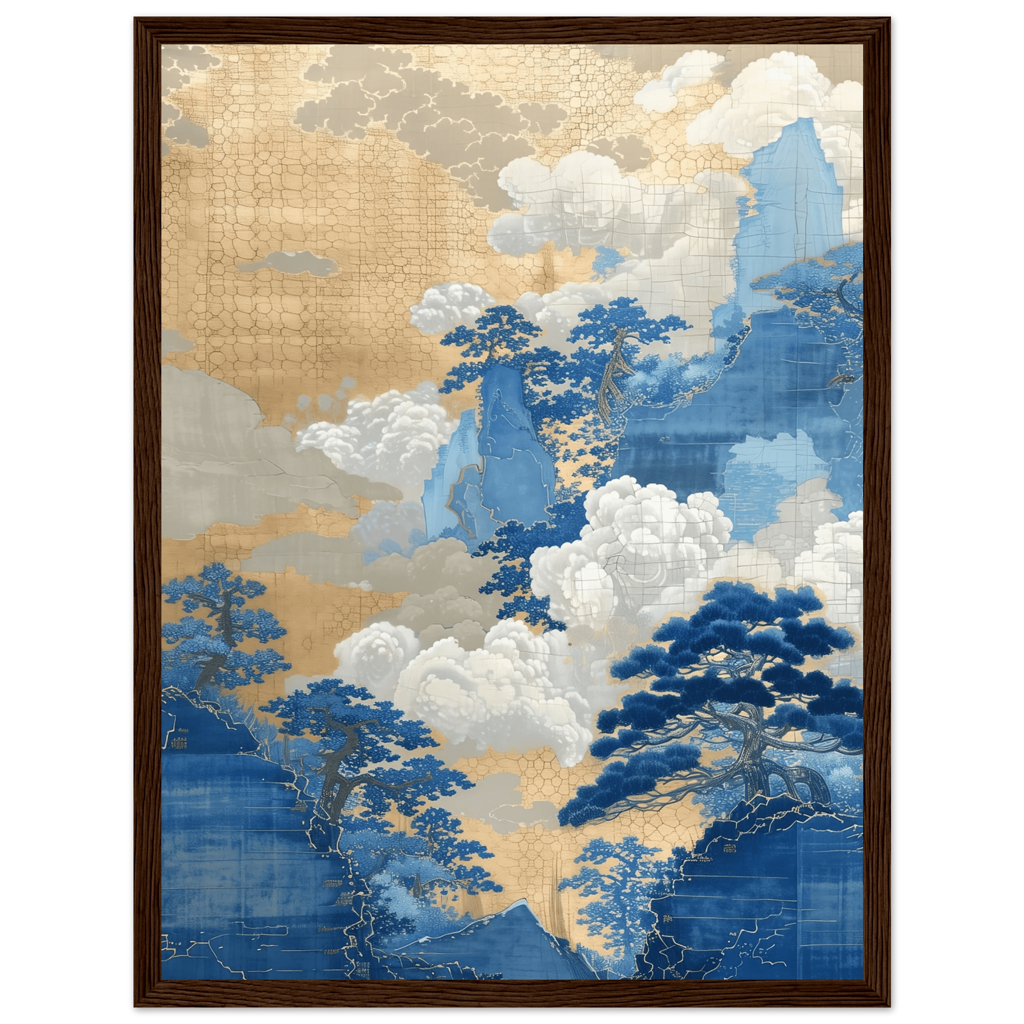 Azure dreams - Poster - Arthena