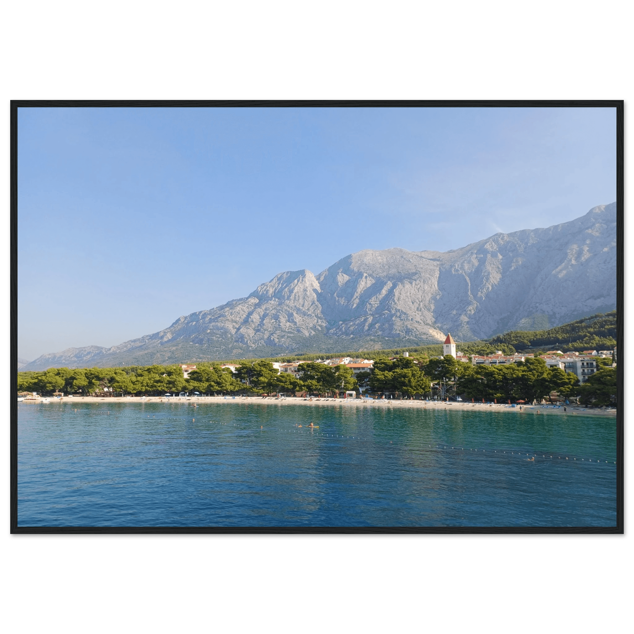 Coast of Croatia - Poster - Arthena
