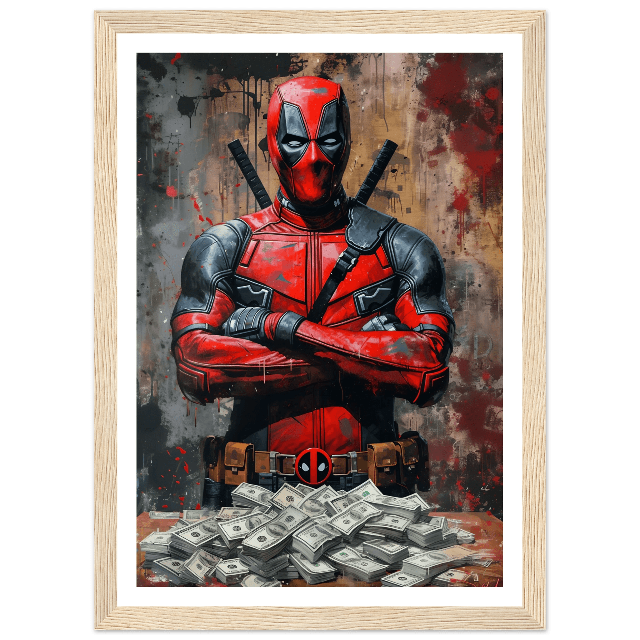 Deadpool - Poster - Arthena