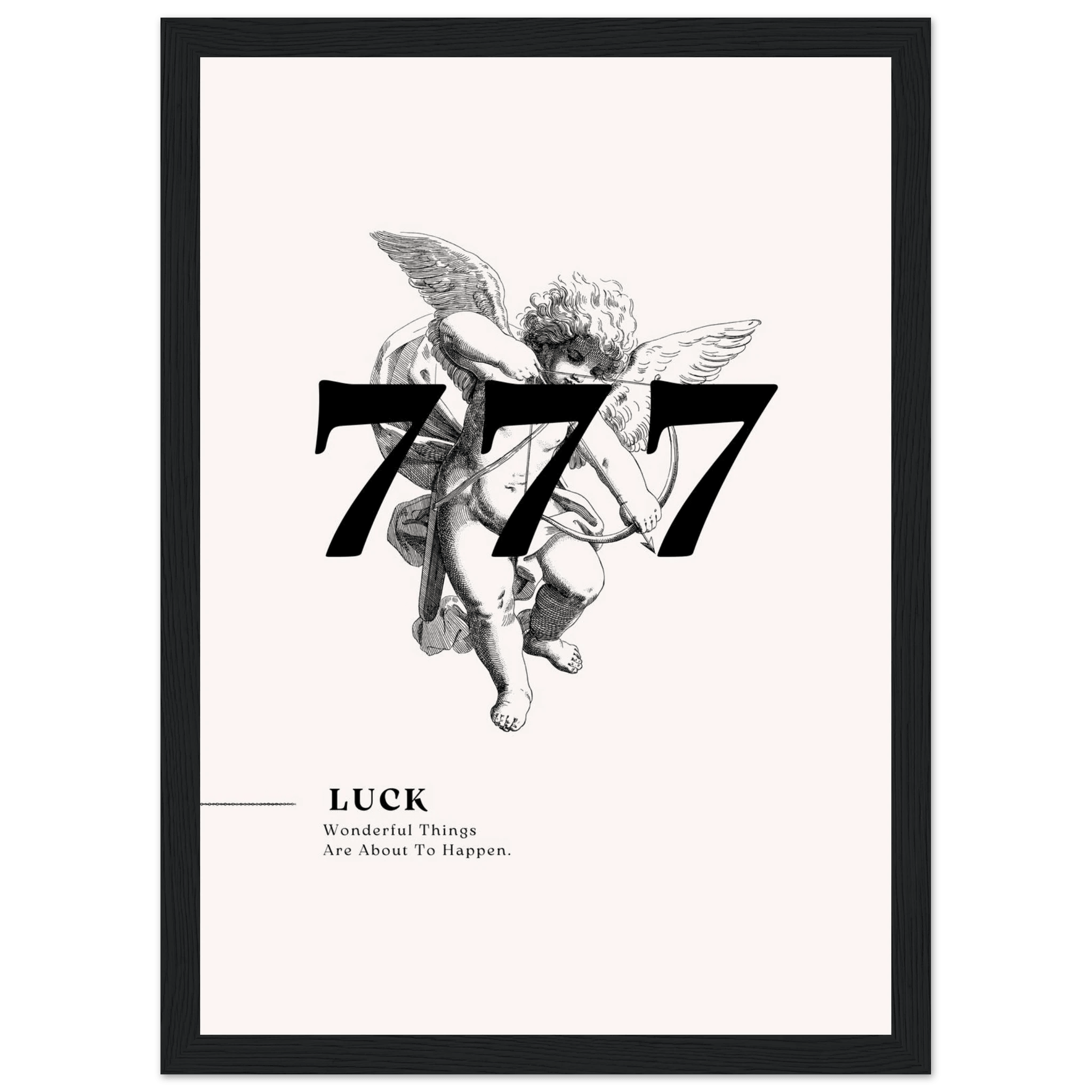 777 Luck - Poster - Arthena