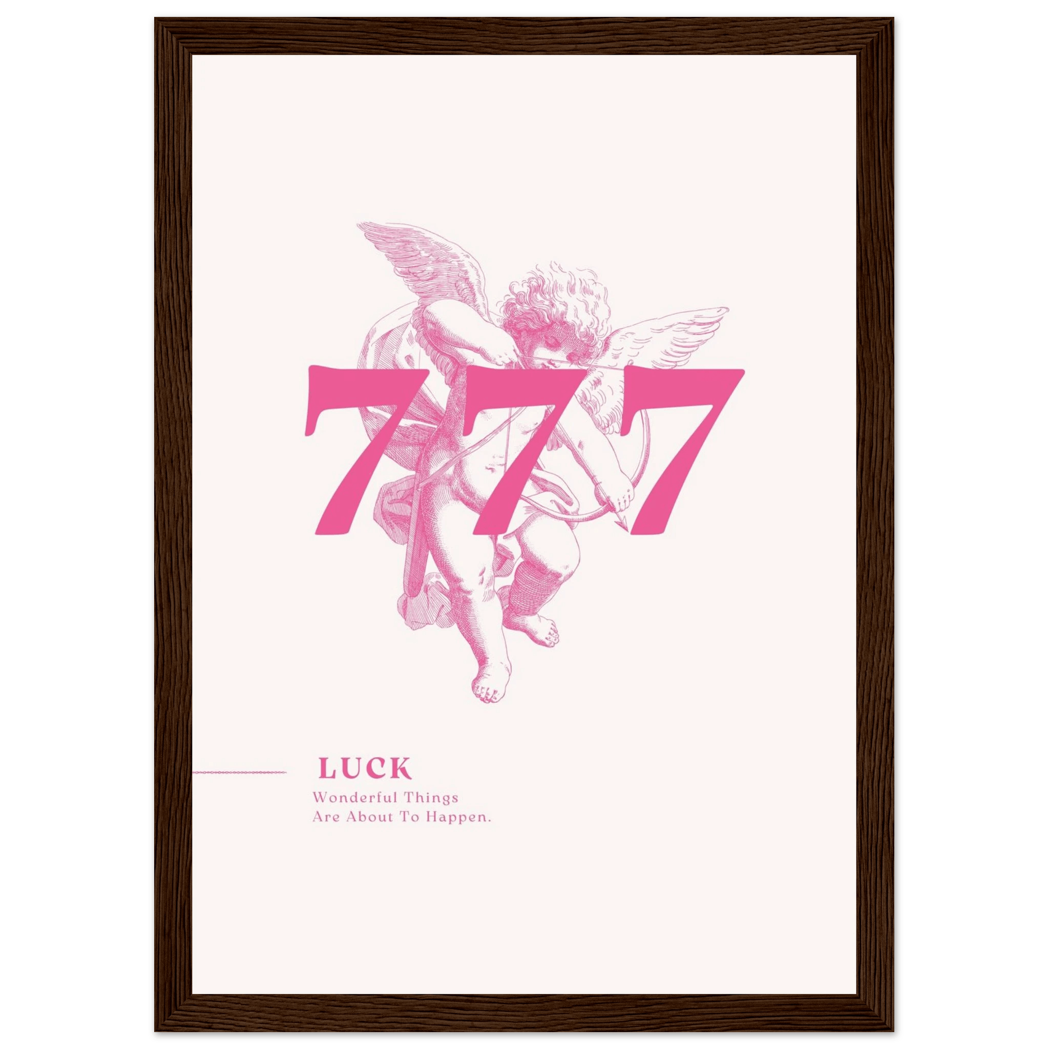 777 Luck - Poster - Arthena
