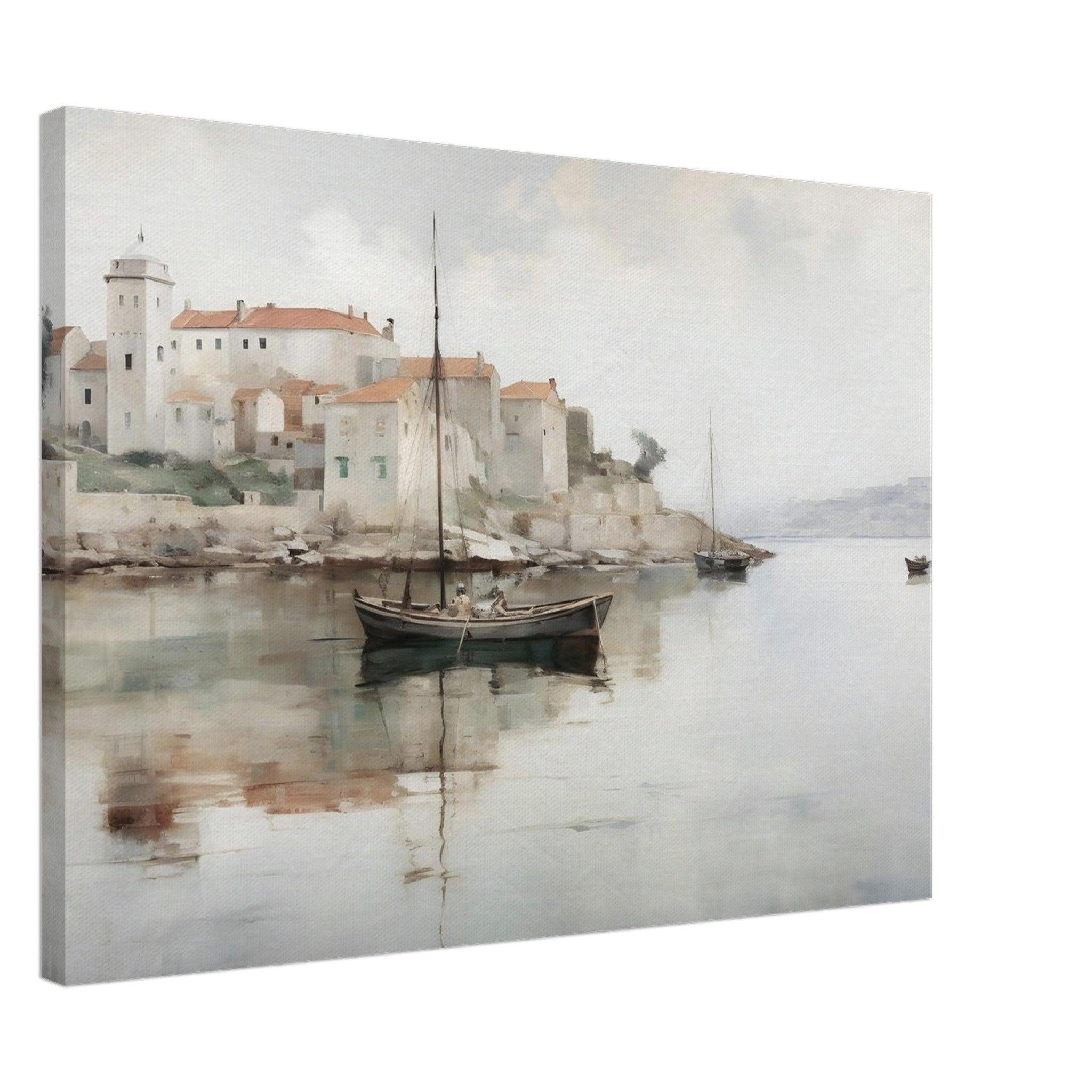 City of Life - Canvas - Arthena