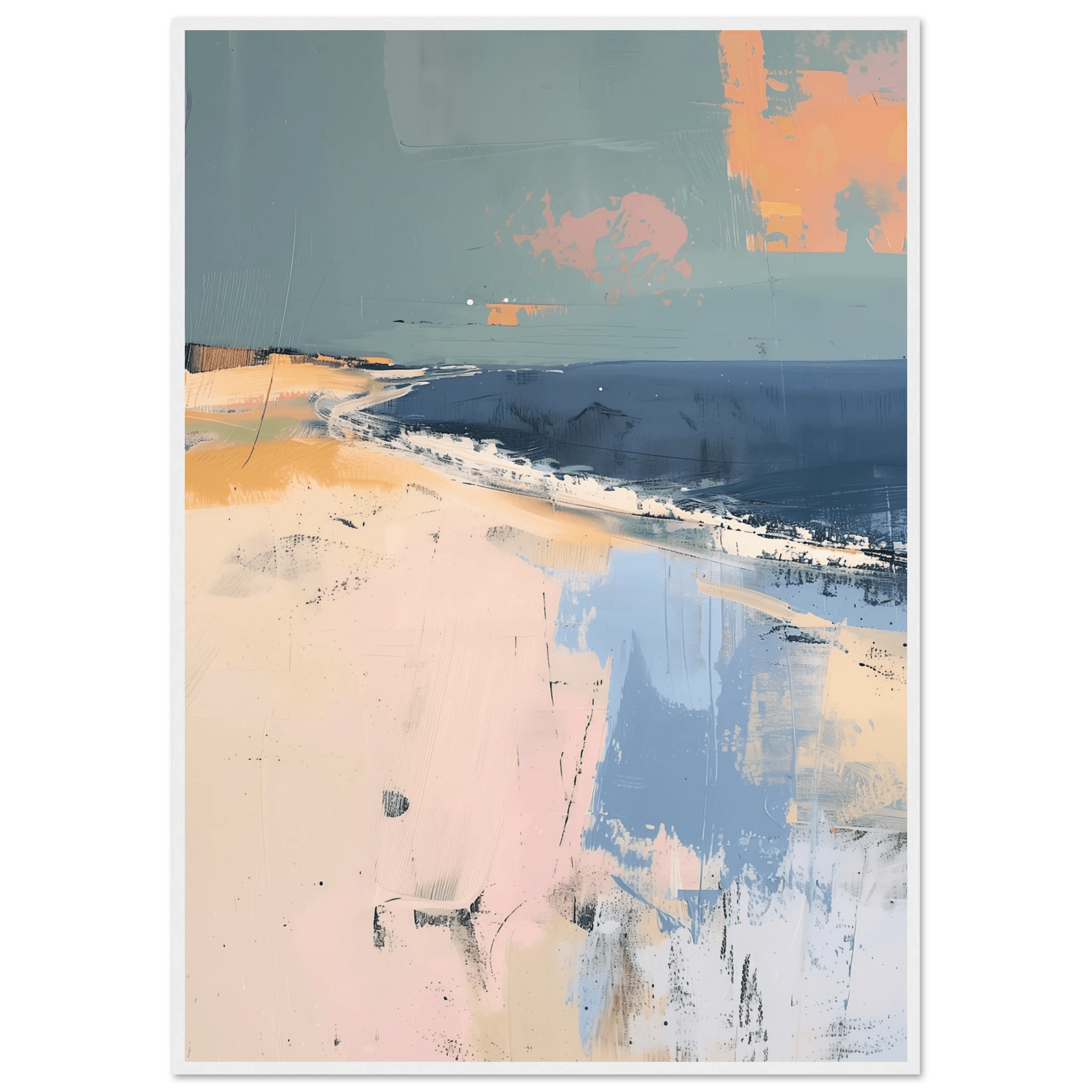 Whispers of the Waves - Poster - Arthena
