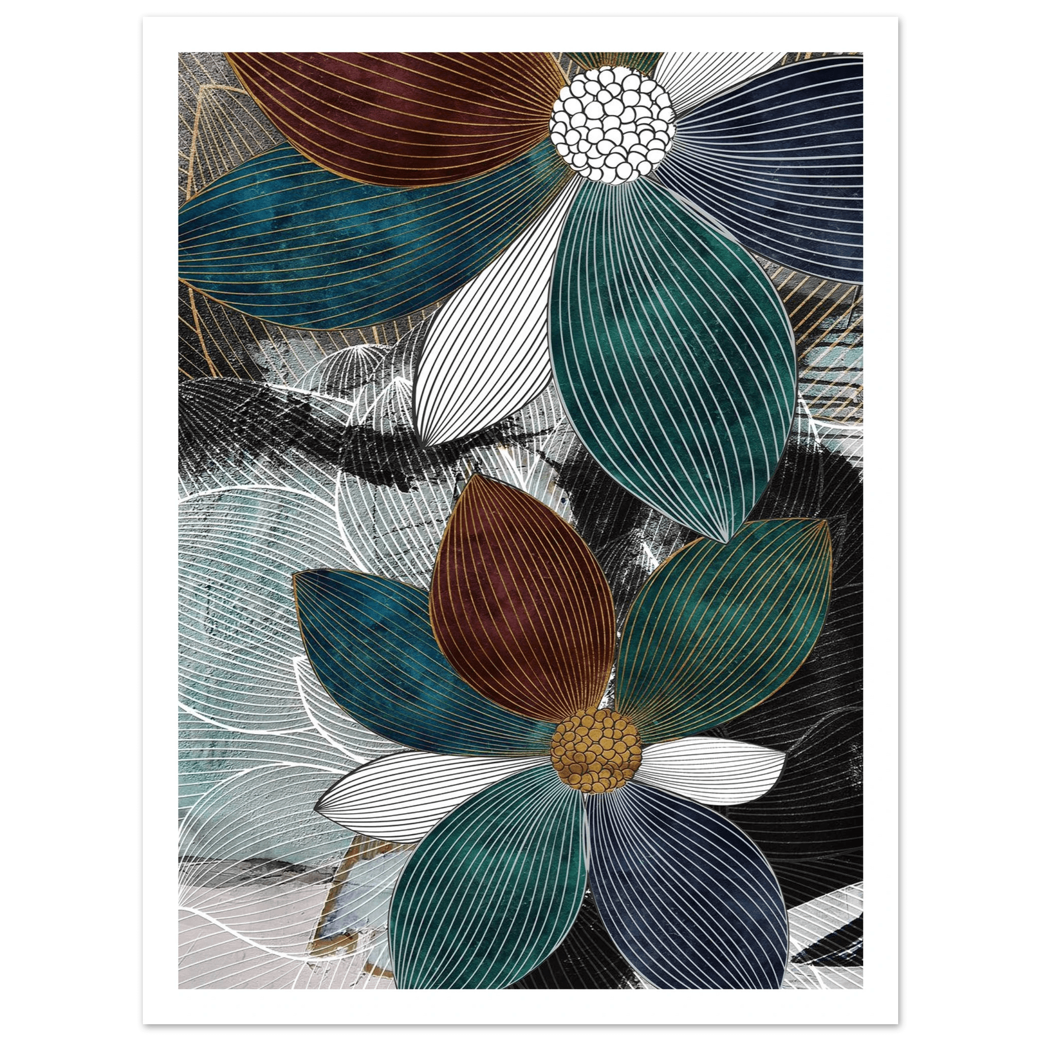 Bloom Symphony - Poster - Arthena