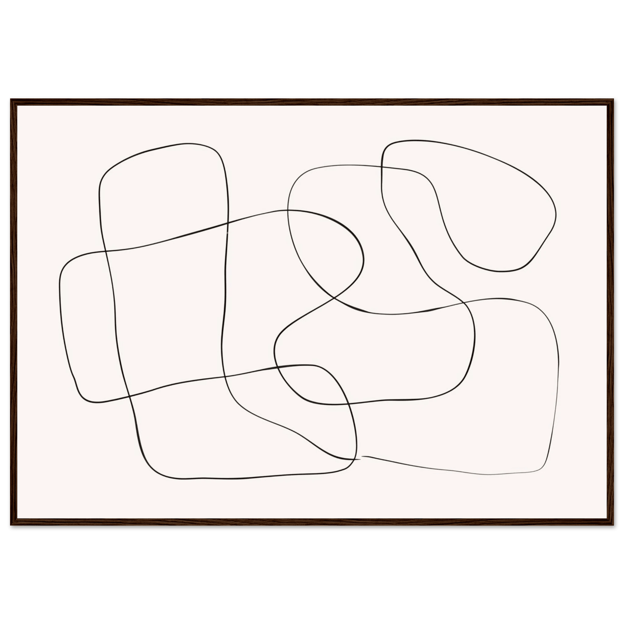 A Black Line - Poster - Arthena