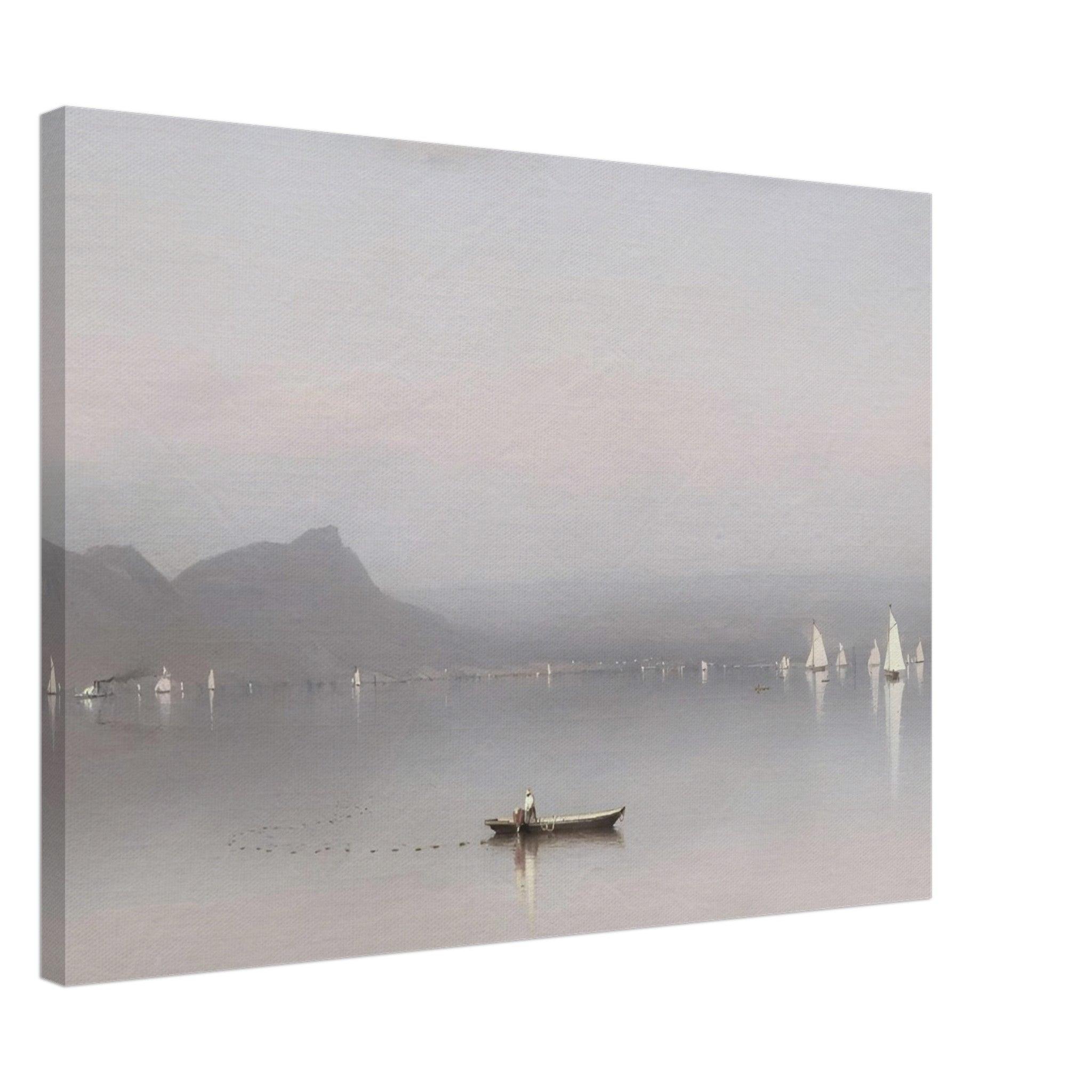 Calm Landscape - Canvas - Arthena