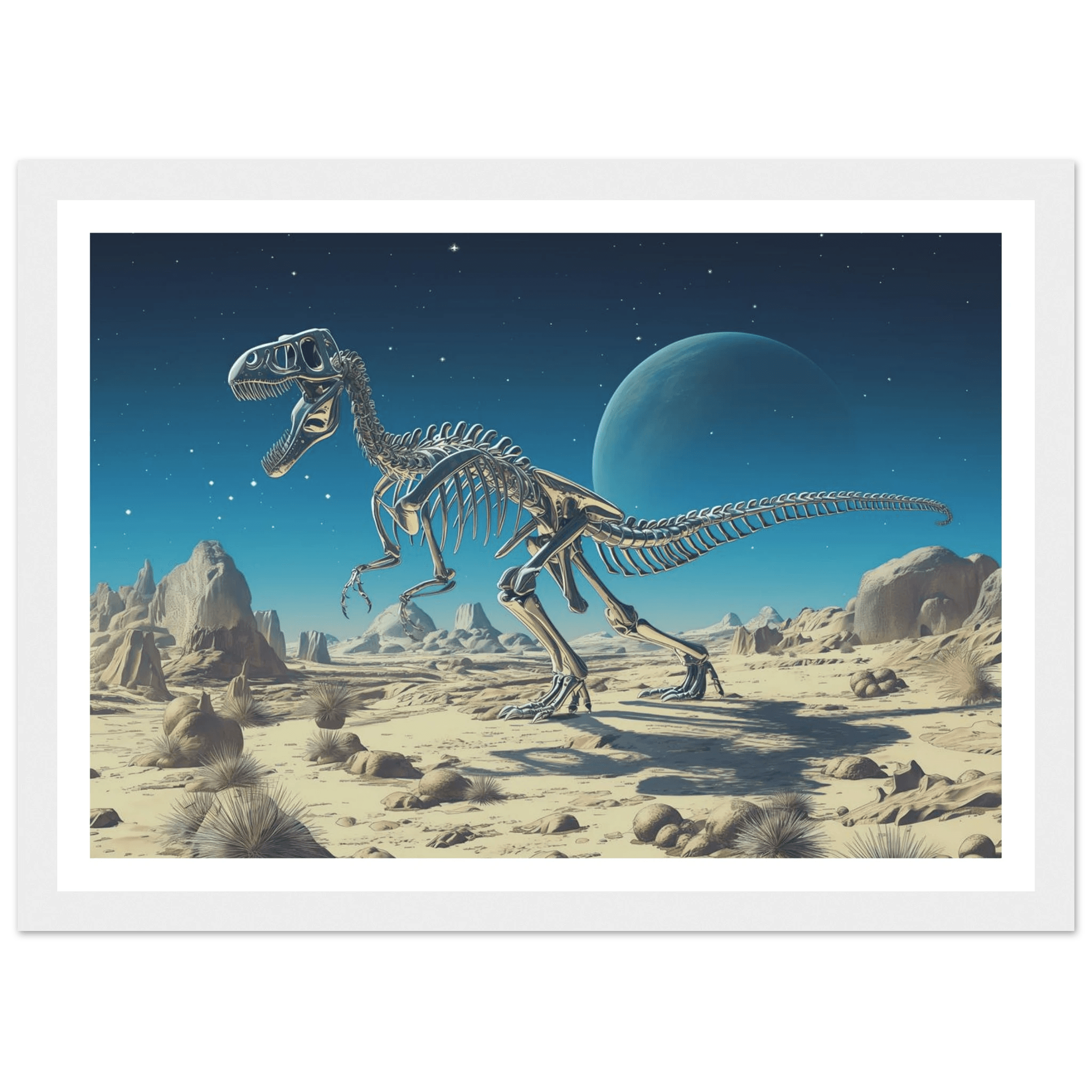 Spacesaurus - Poster - Arthena