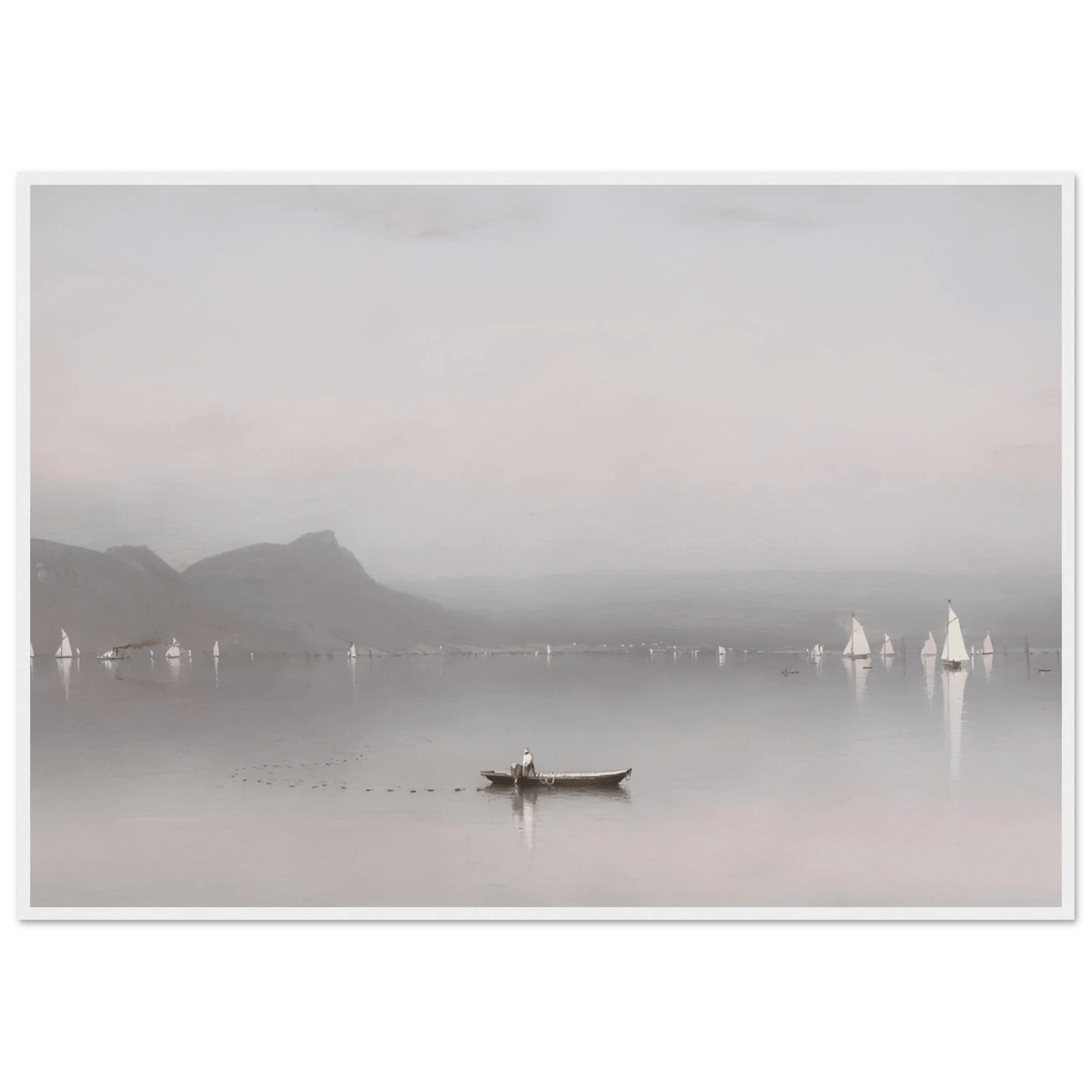 Calm Landscape - Poster - Arthena