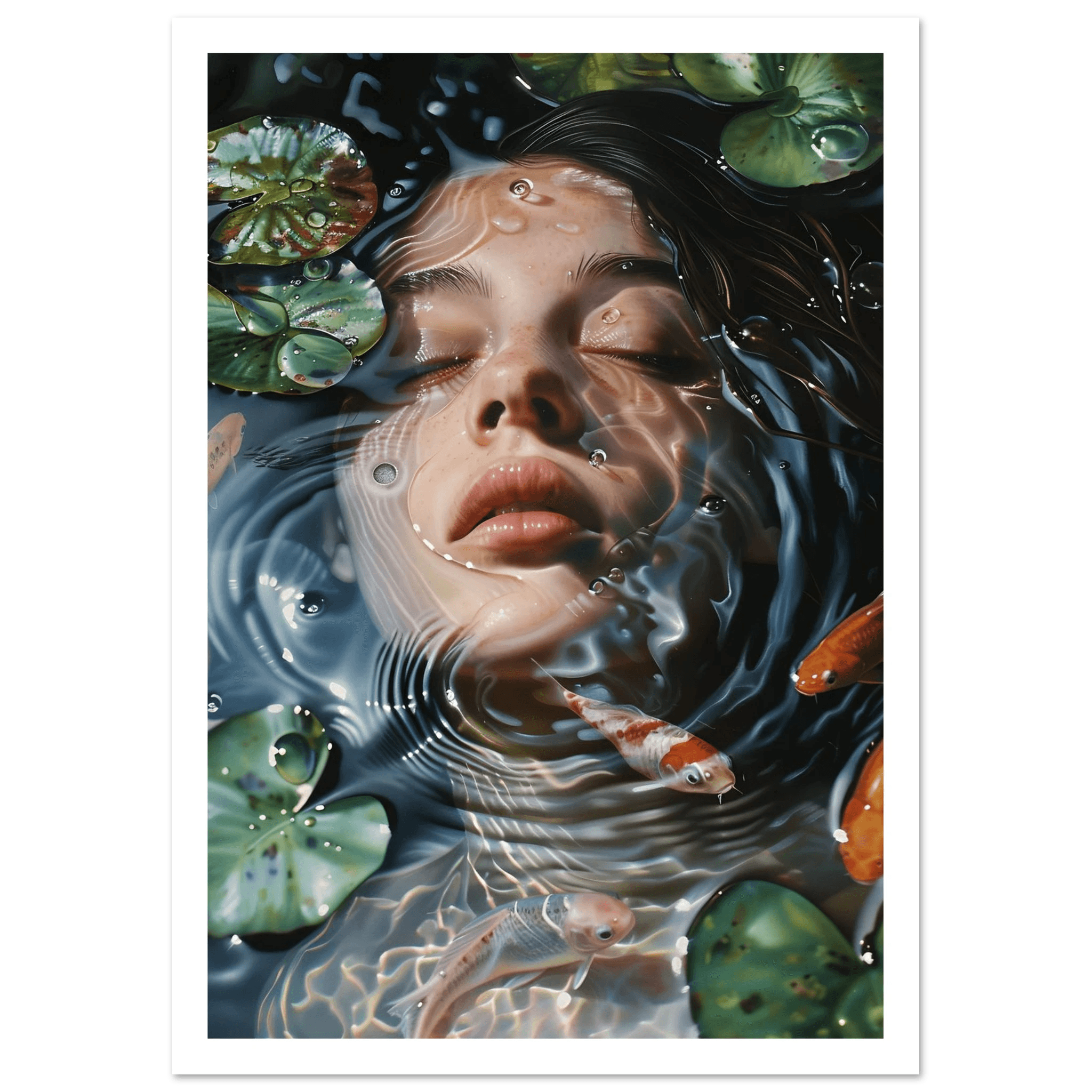 Dreams Beneath the Surface - Poster - Arthena