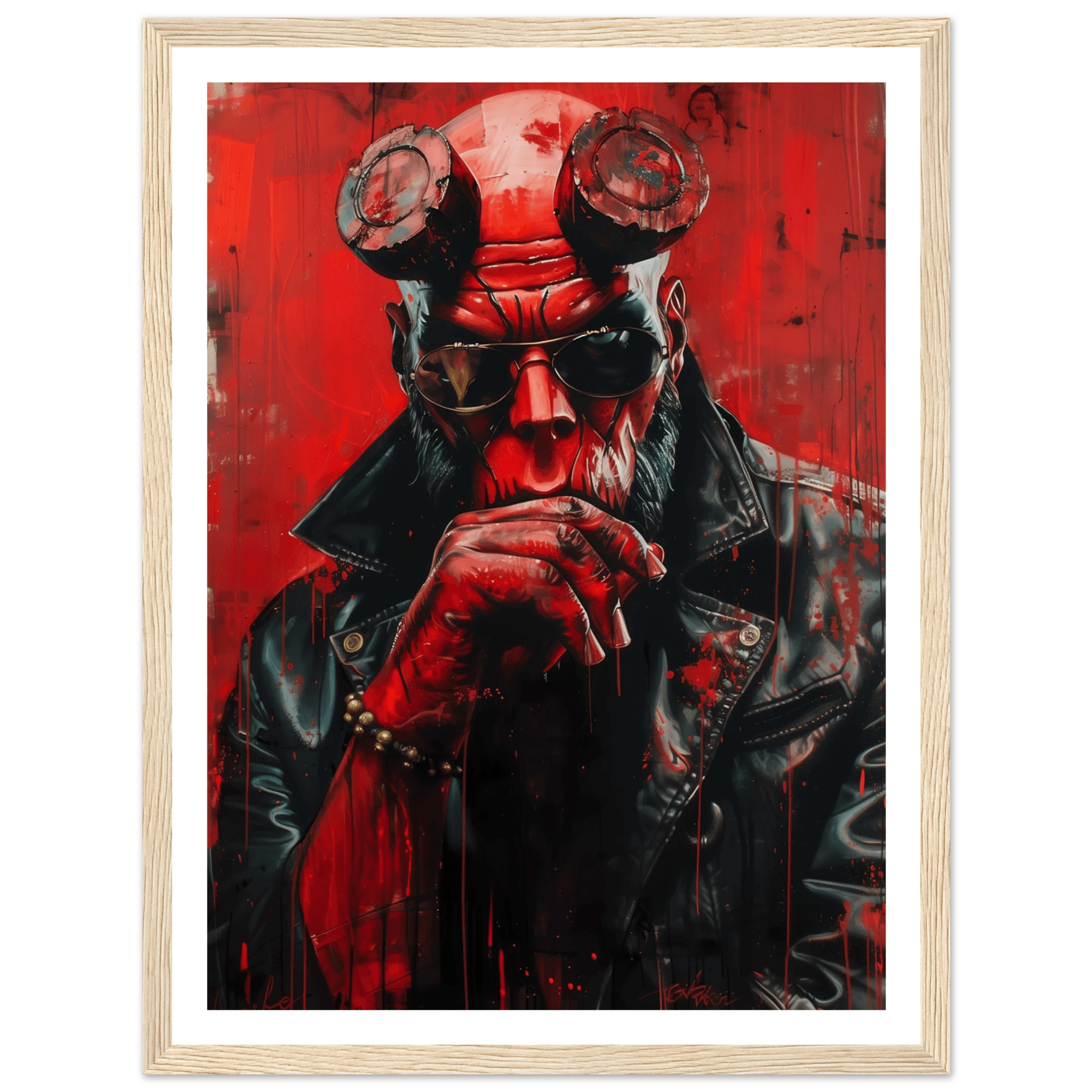Hellboy - Poster - Arthena