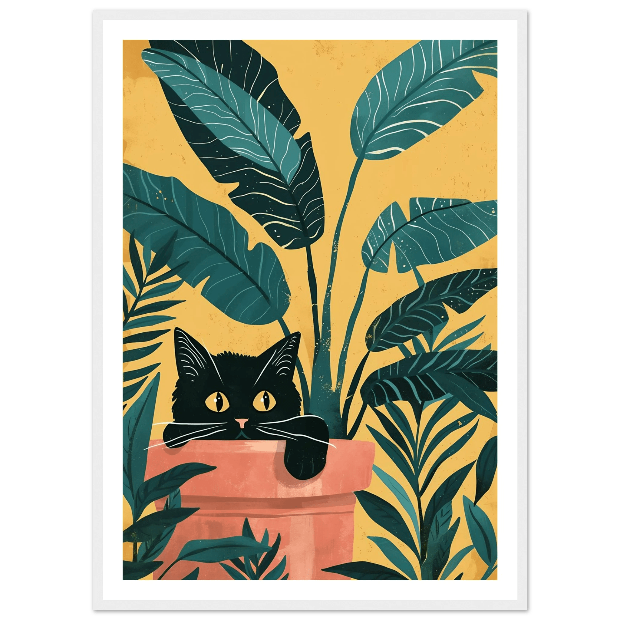 Hidden Paws - Poster - Arthena