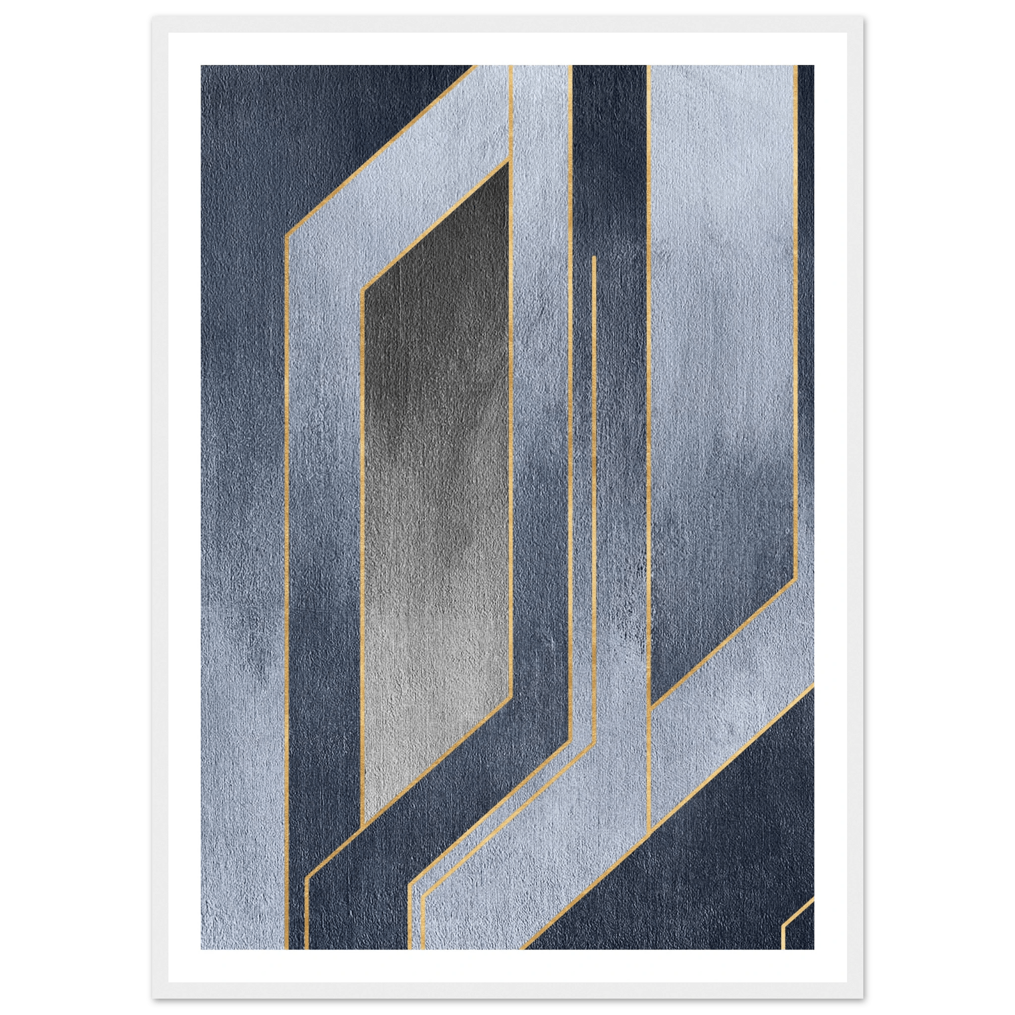 Architectural Echoes - Poster - Arthena