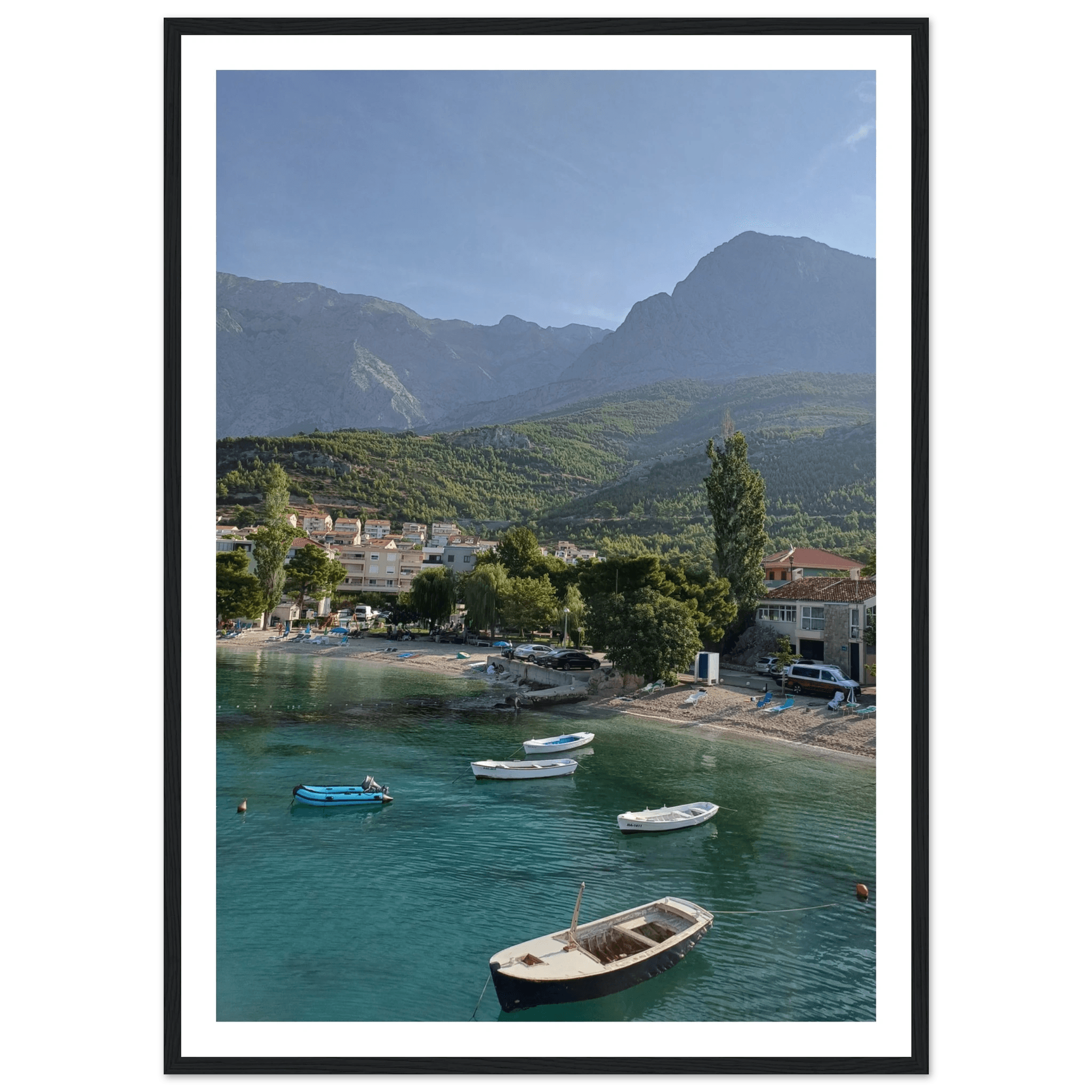 Tranquil Shores - Poster - Arthena
