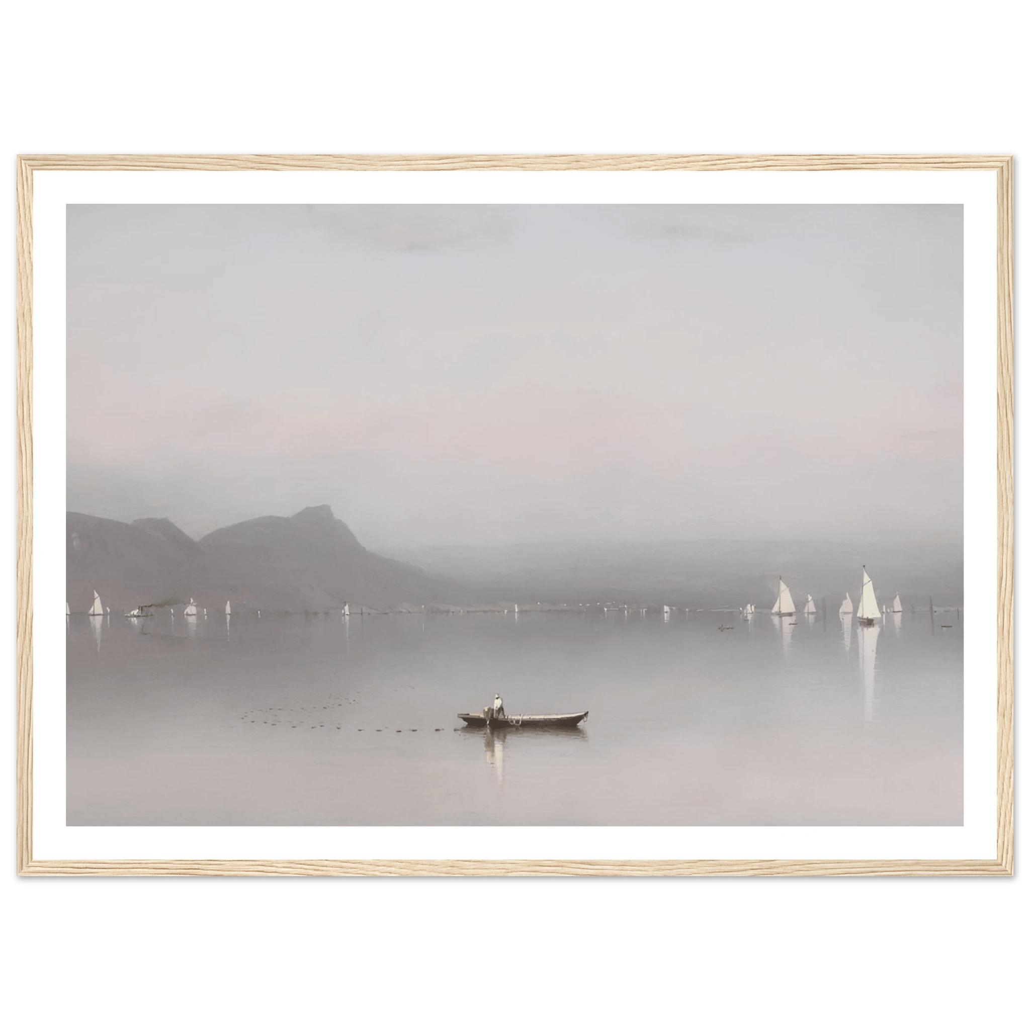Calm Landscape - Poster - Arthena