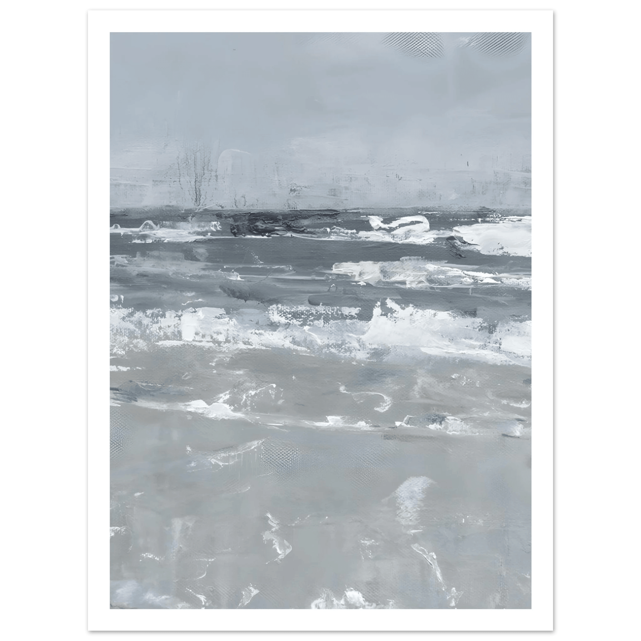 Calm Waves - Poster - Arthena