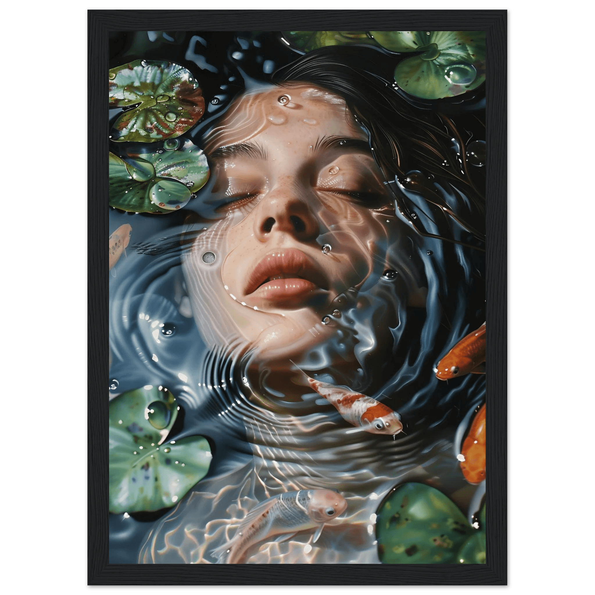 Dreams Beneath the Surface - Poster - Arthena