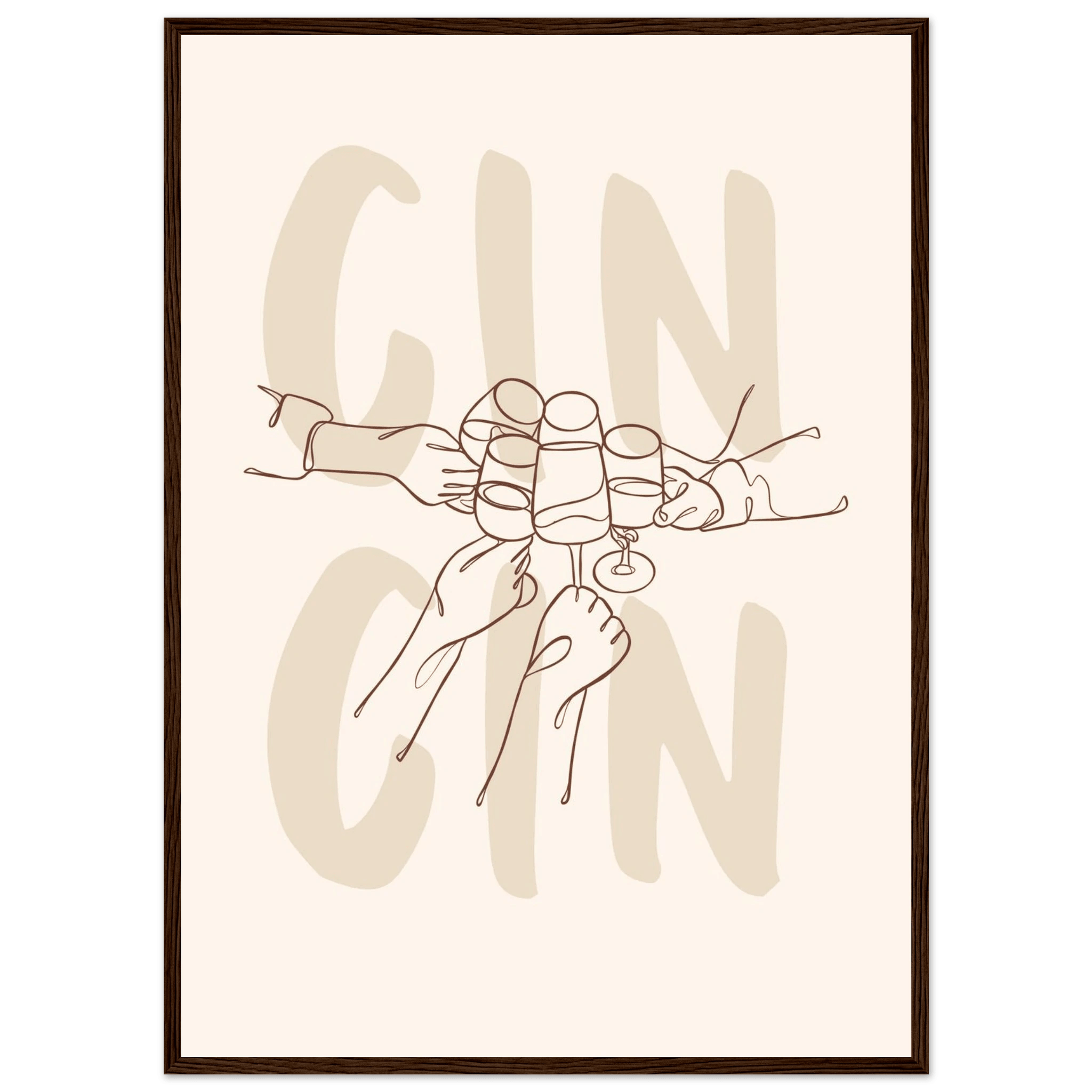 Cin Cin - Poster - Arthena