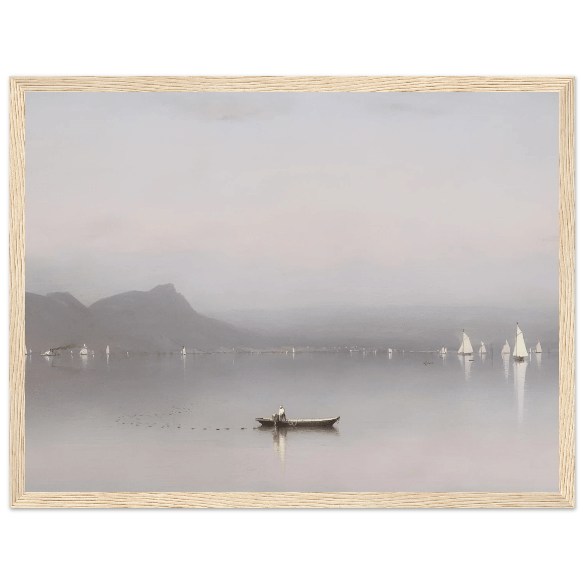 Calm Landscape - Poster - Arthena