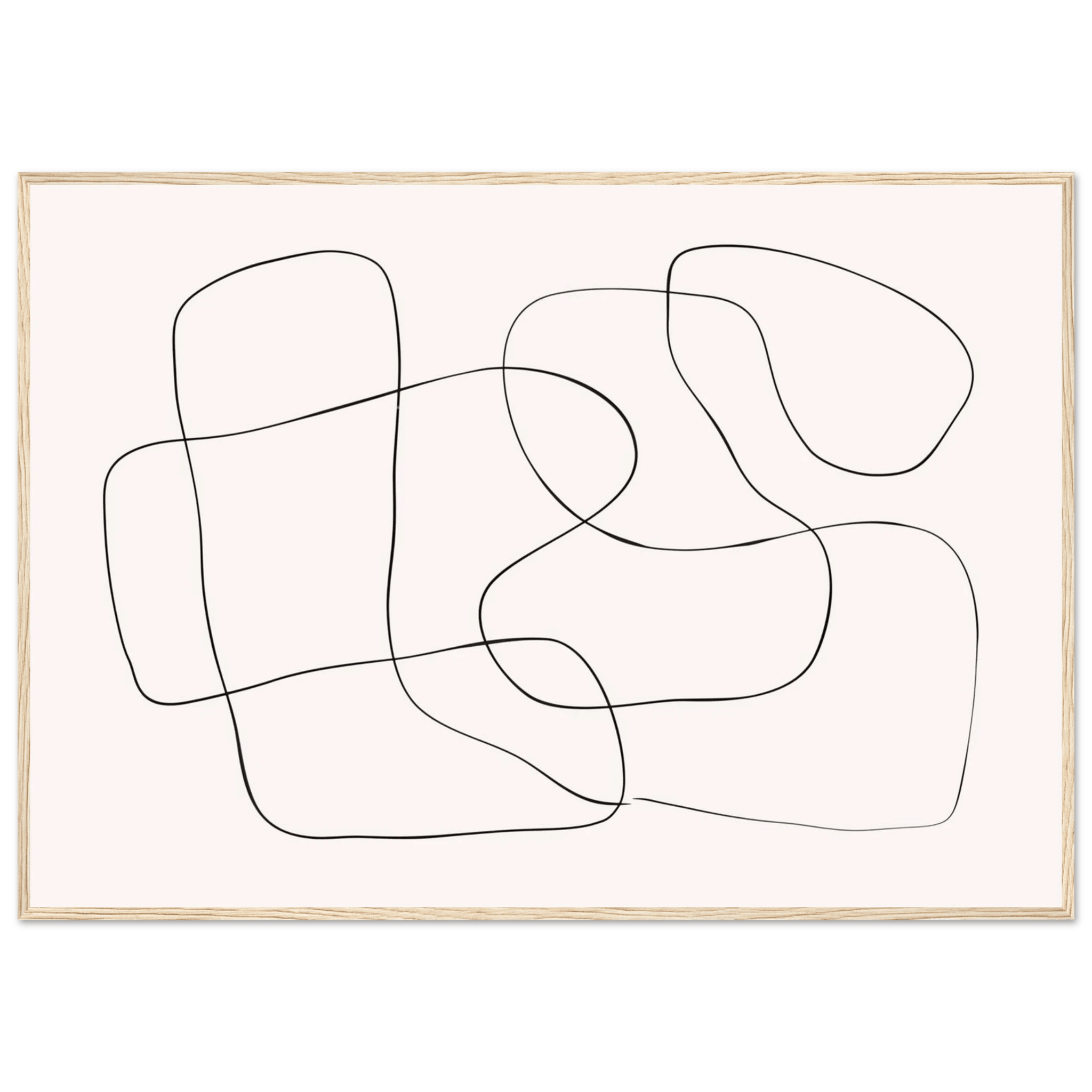 A Black Line - Poster - Arthena