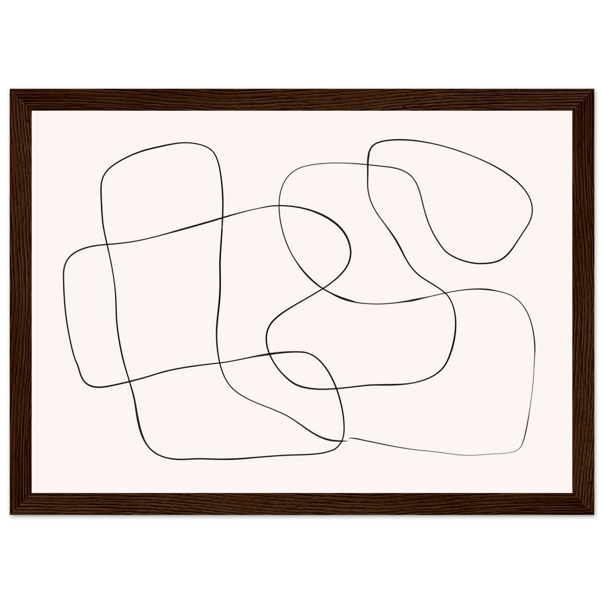A Black Line - Poster - Arthena