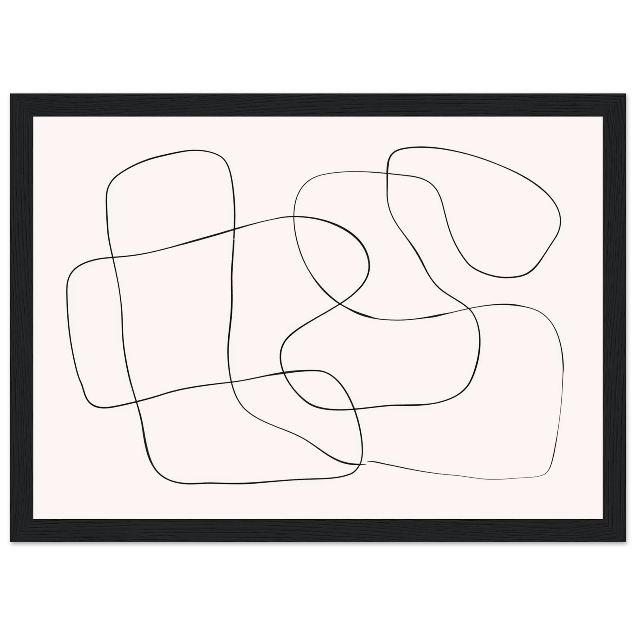 A Black Line - Poster - Arthena