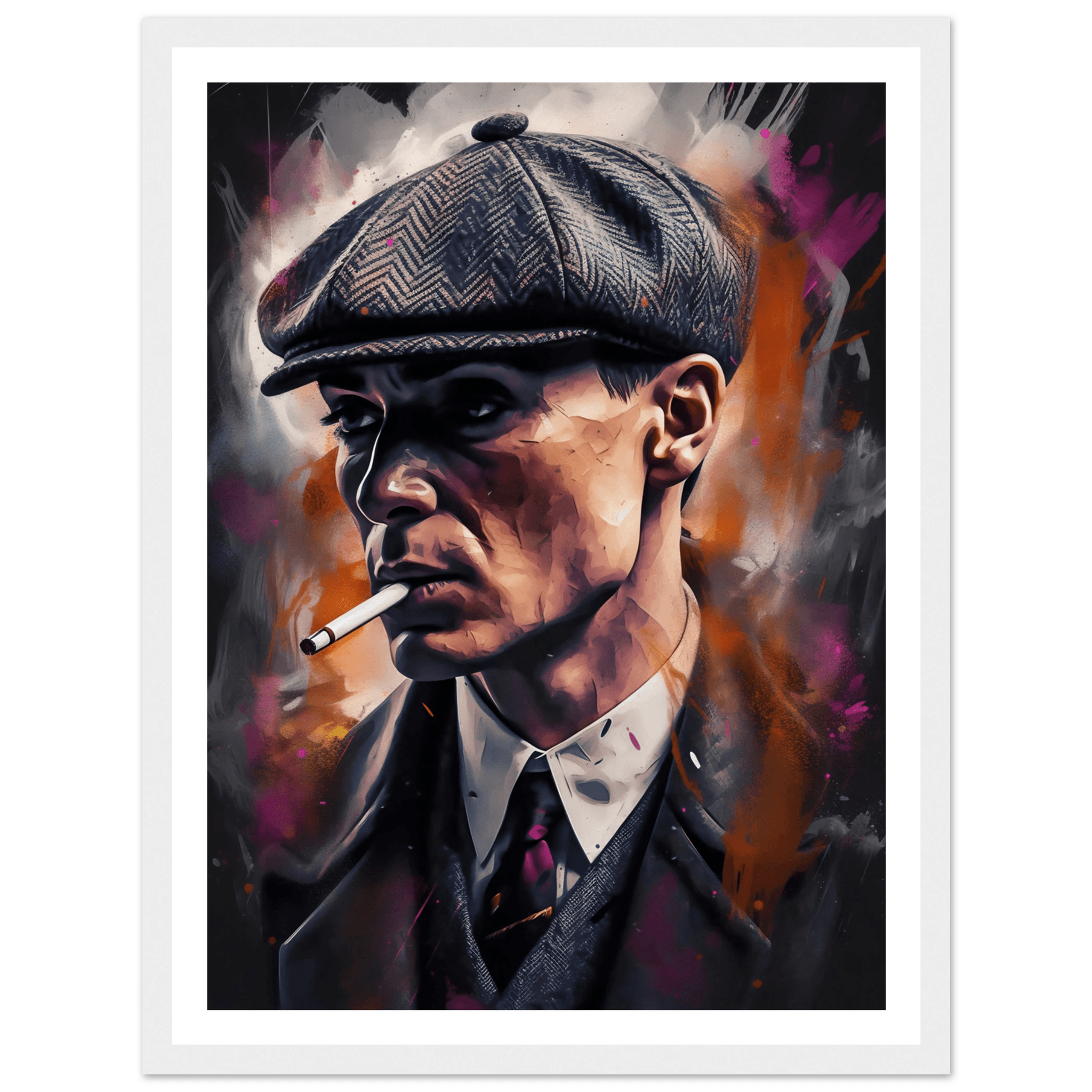 Tommy Shelby - Poster - Arthena