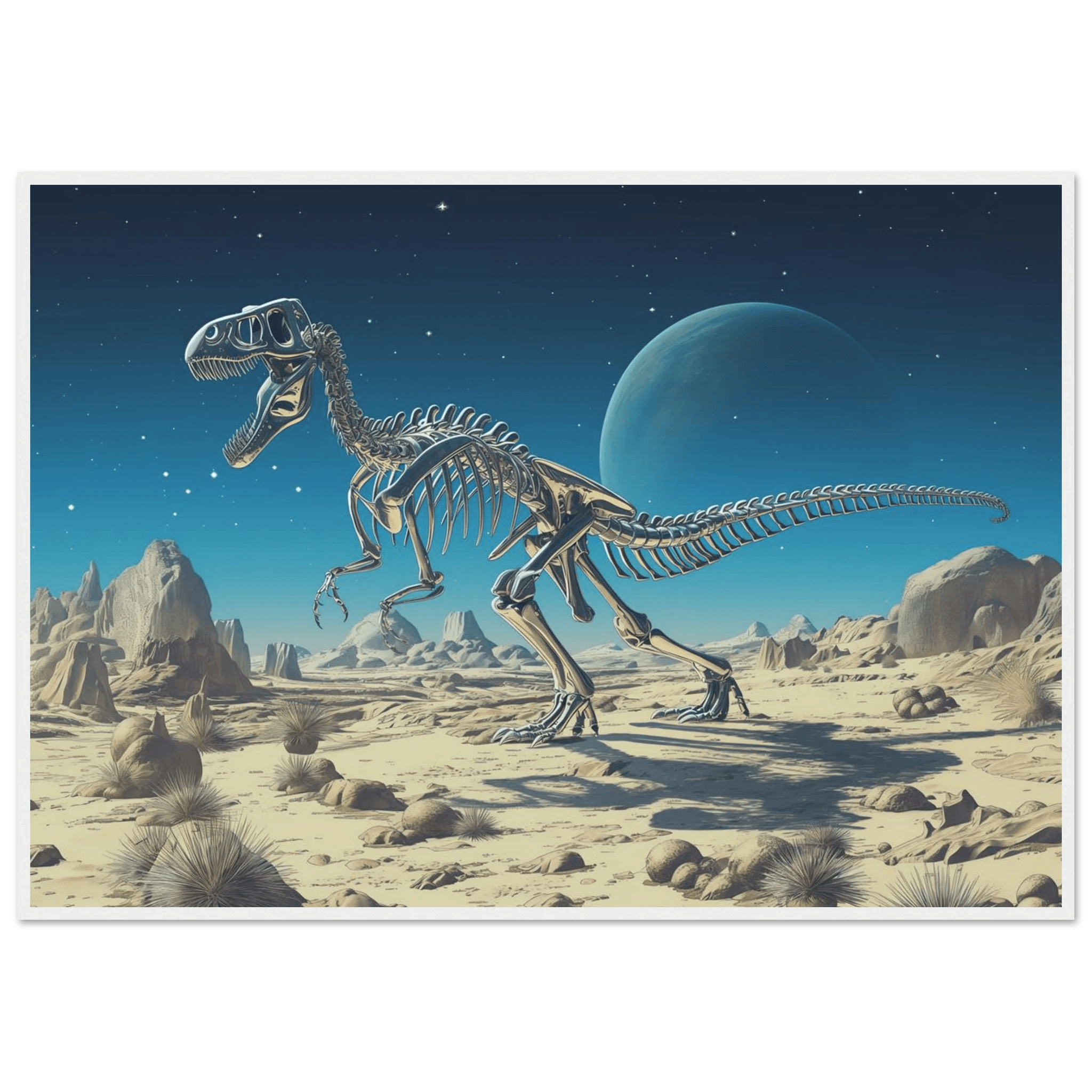 Spacesaurus - Poster - Arthena