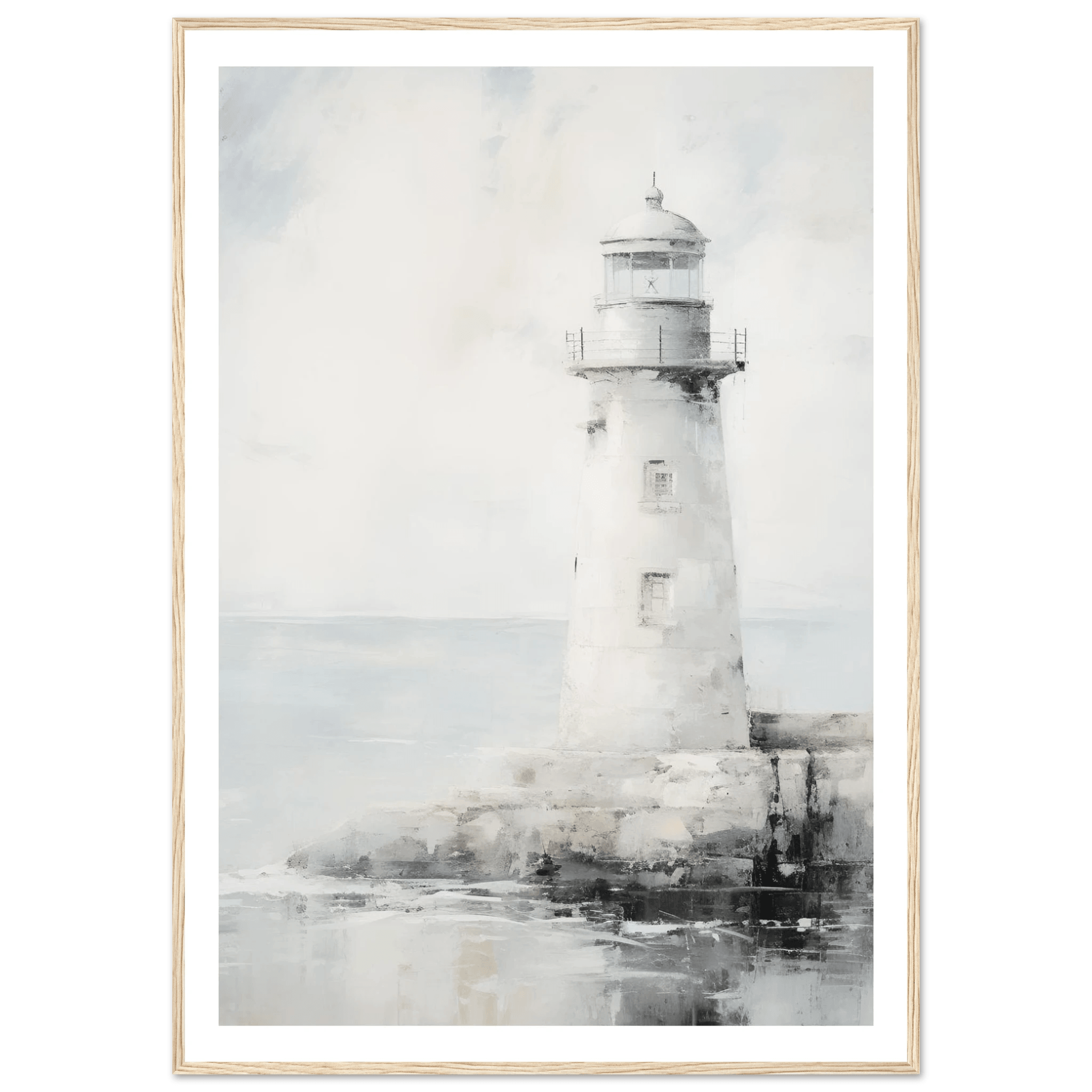 The Lighthouse - Poster - Arthena