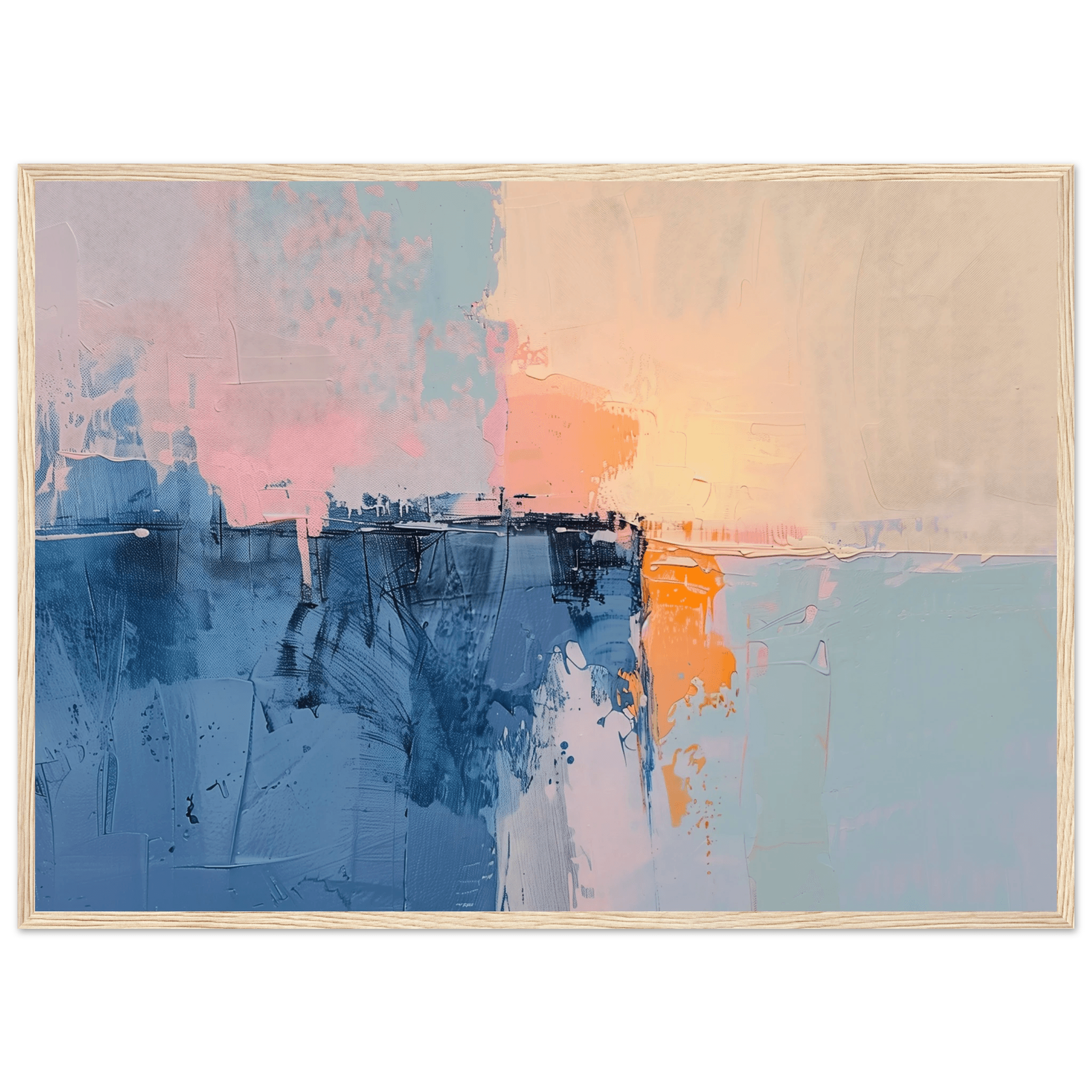 Stillness of the Horizon - Poster - Arthena