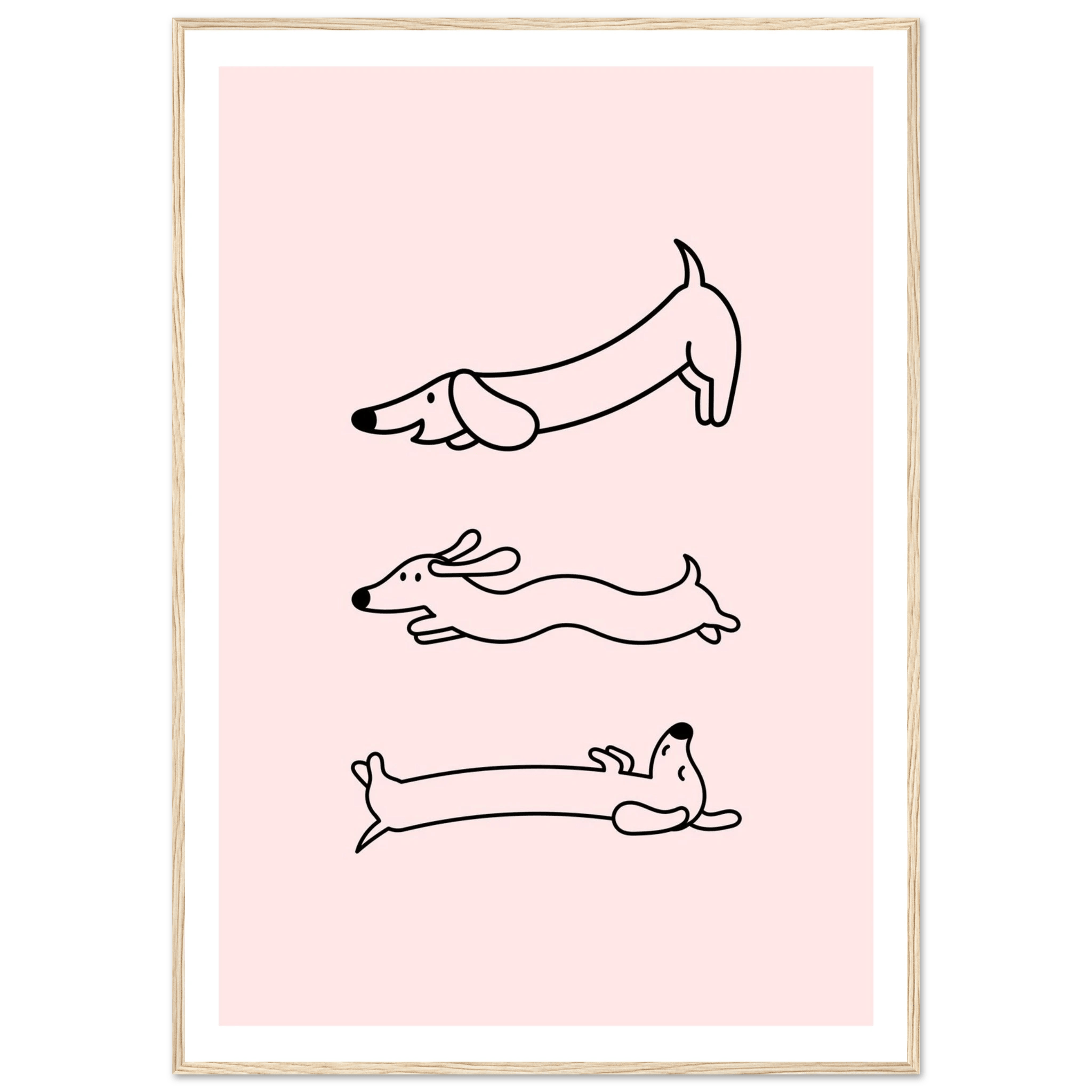 Happy Wienerdog - Poster - Arthena