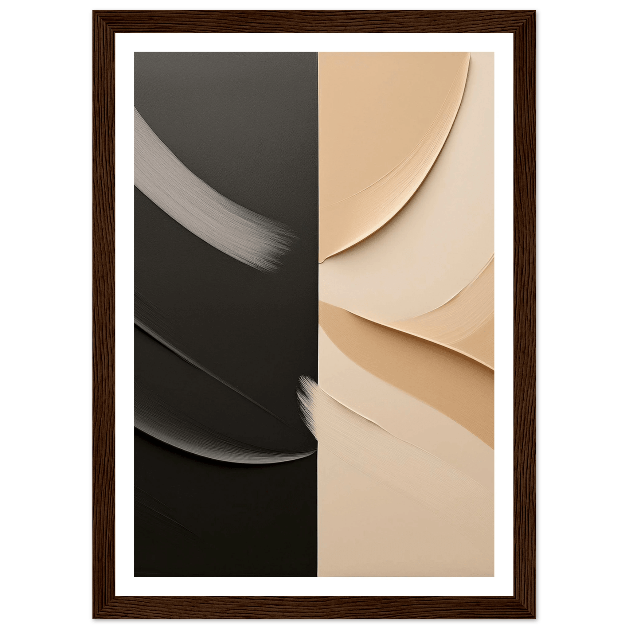 Fluid Harmony - Poster - Arthena