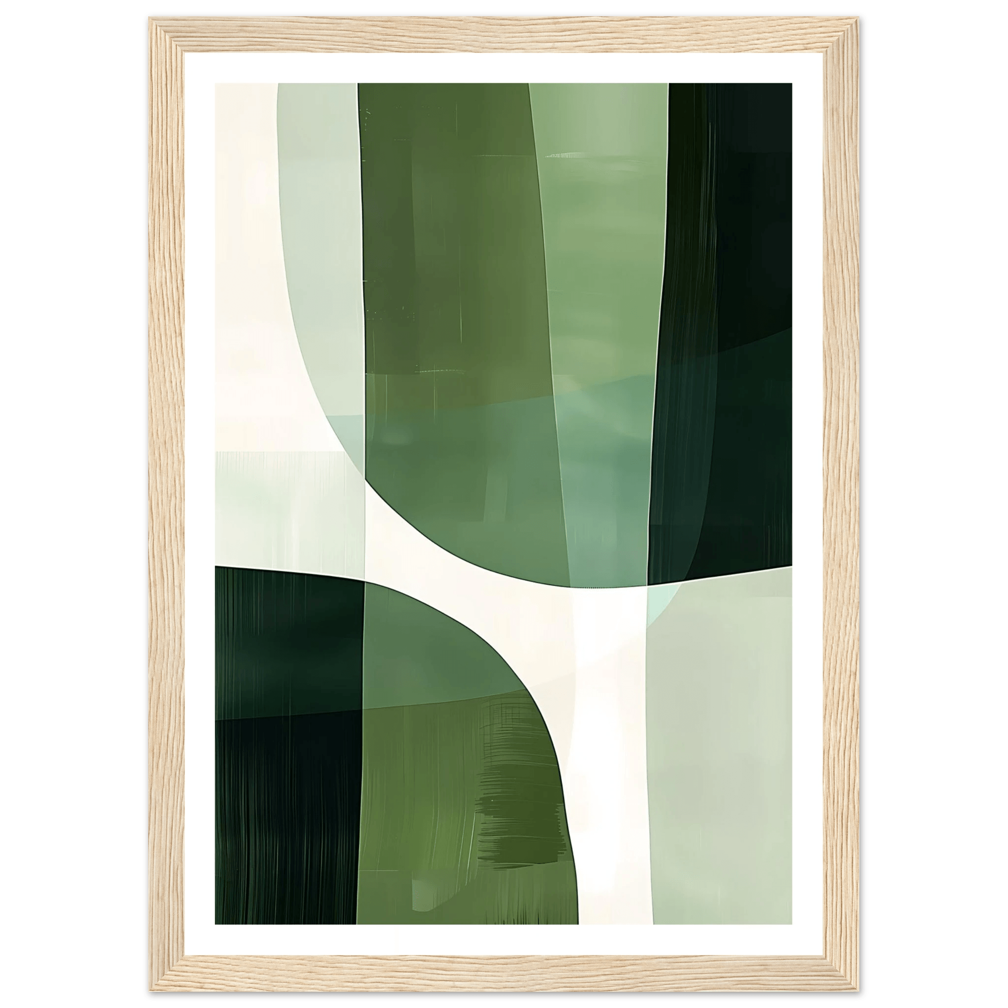 Harmony in Green - Poster - Arthena
