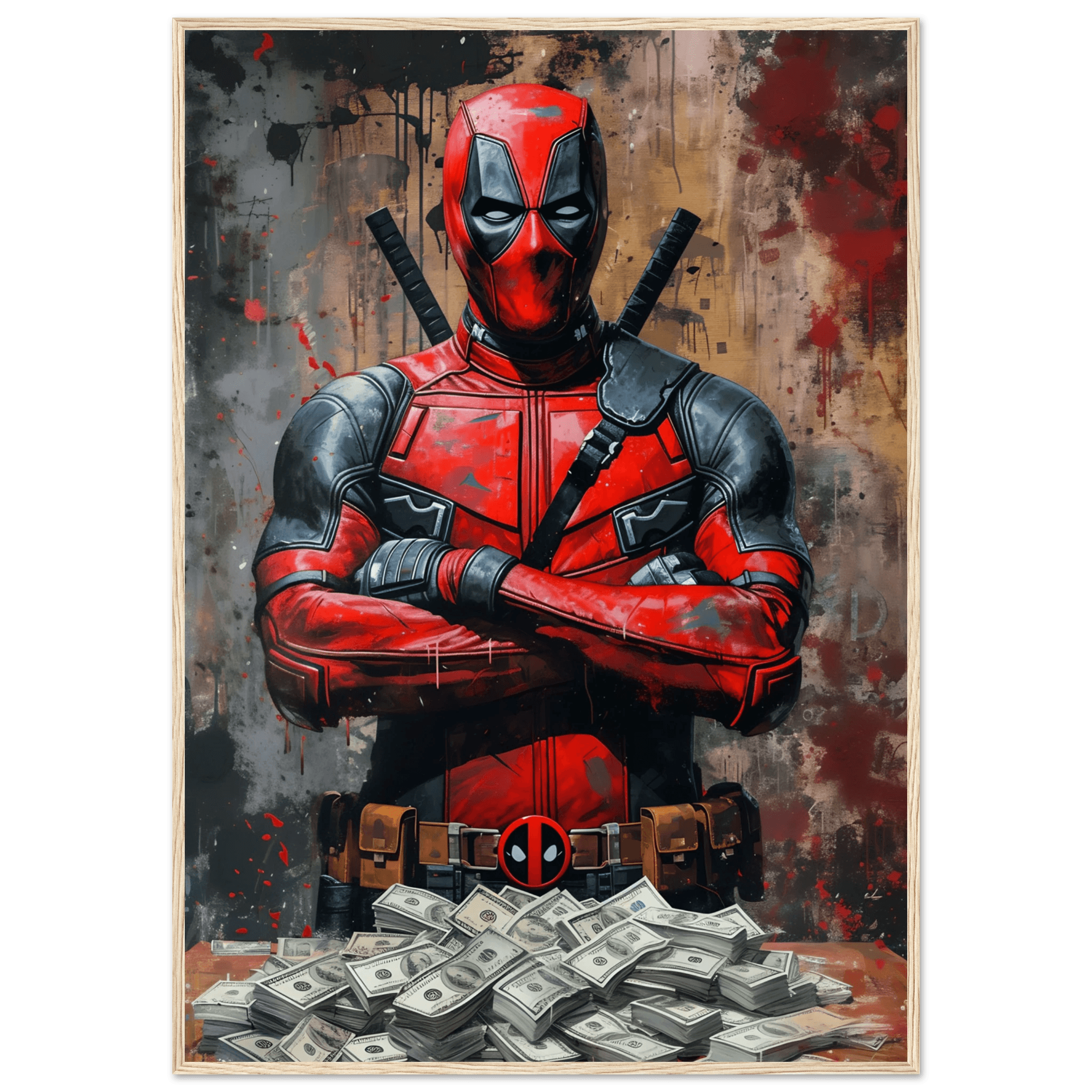 Deadpool - Poster - Arthena