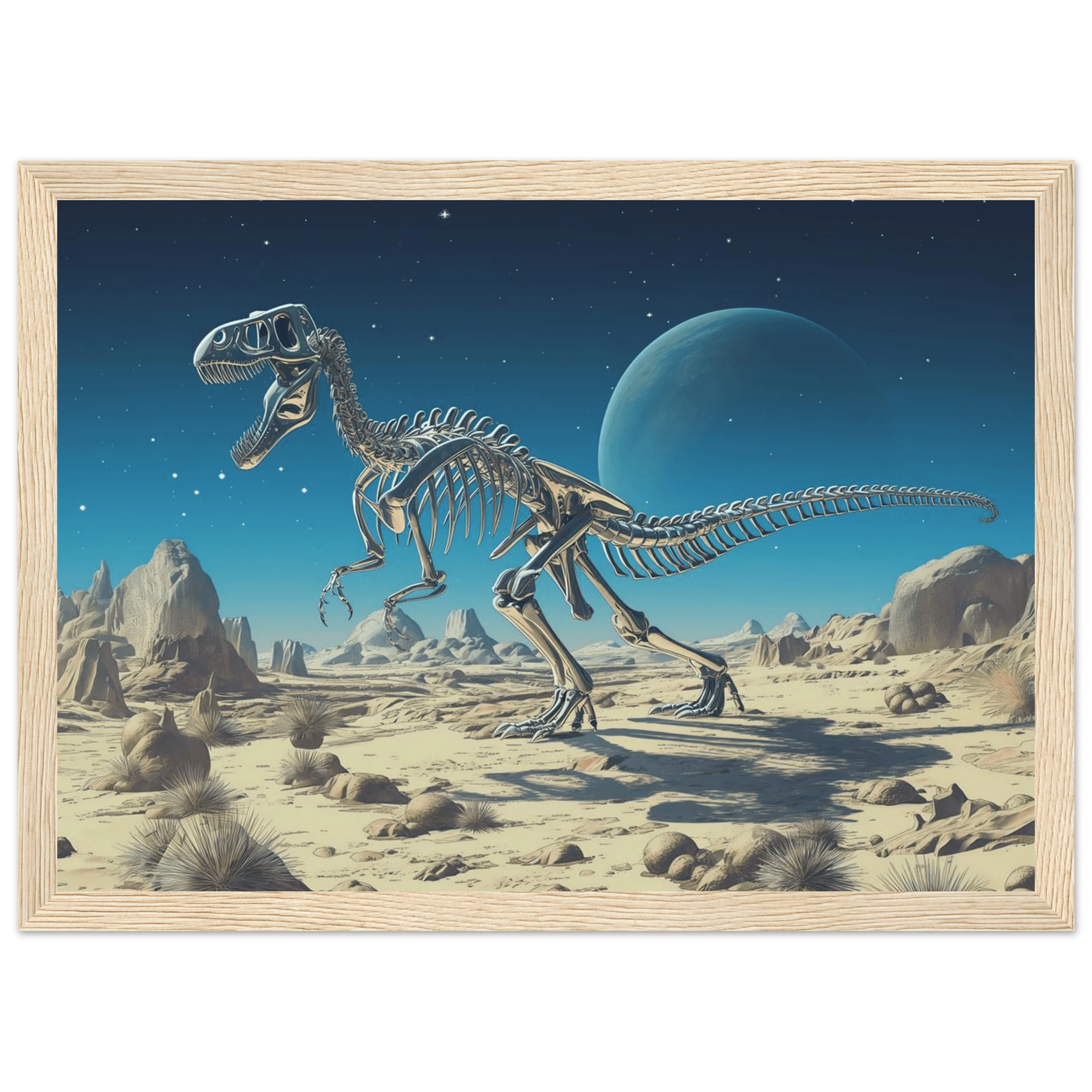 Spacesaurus - Poster - Arthena