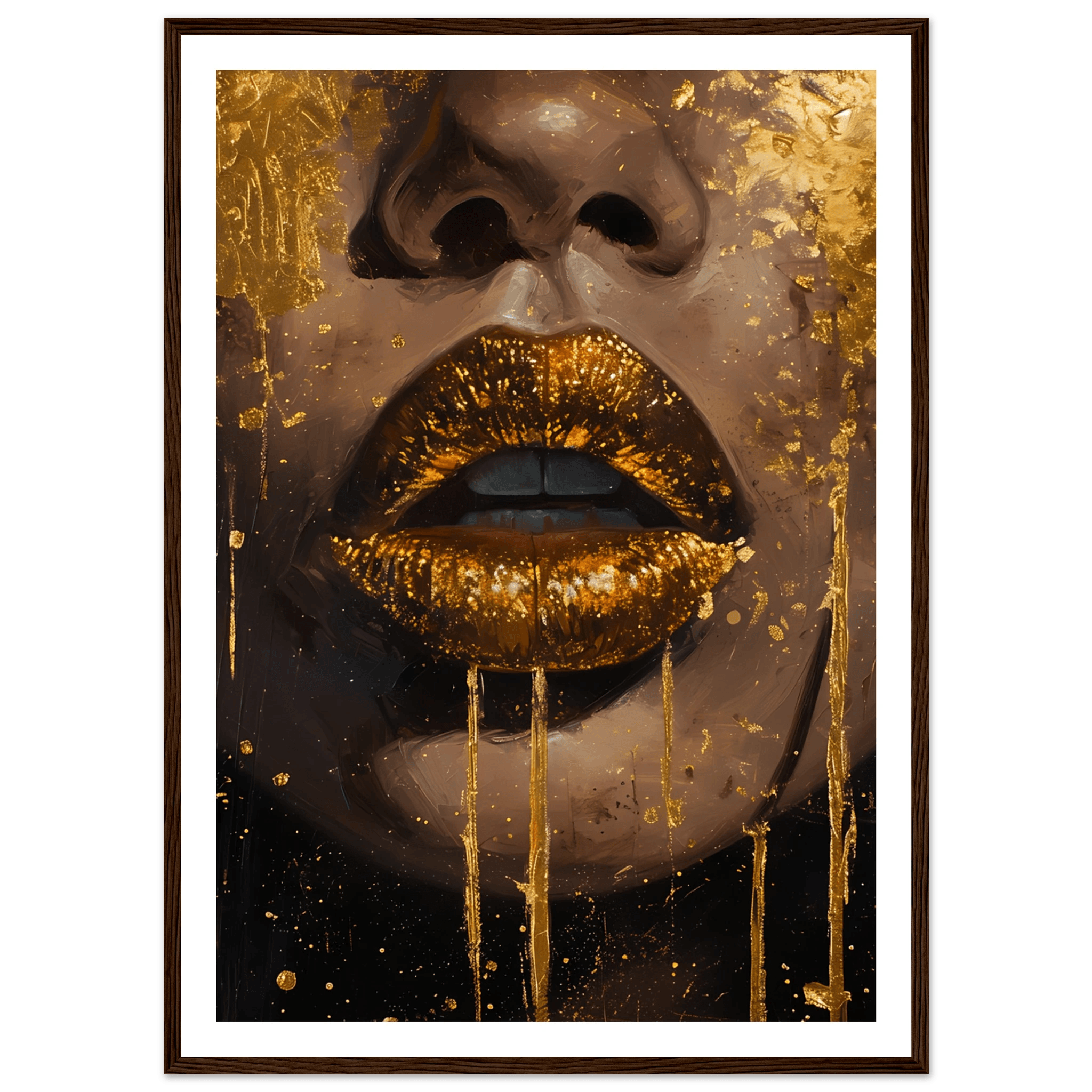 Golden Whisper - Poster - Arthena