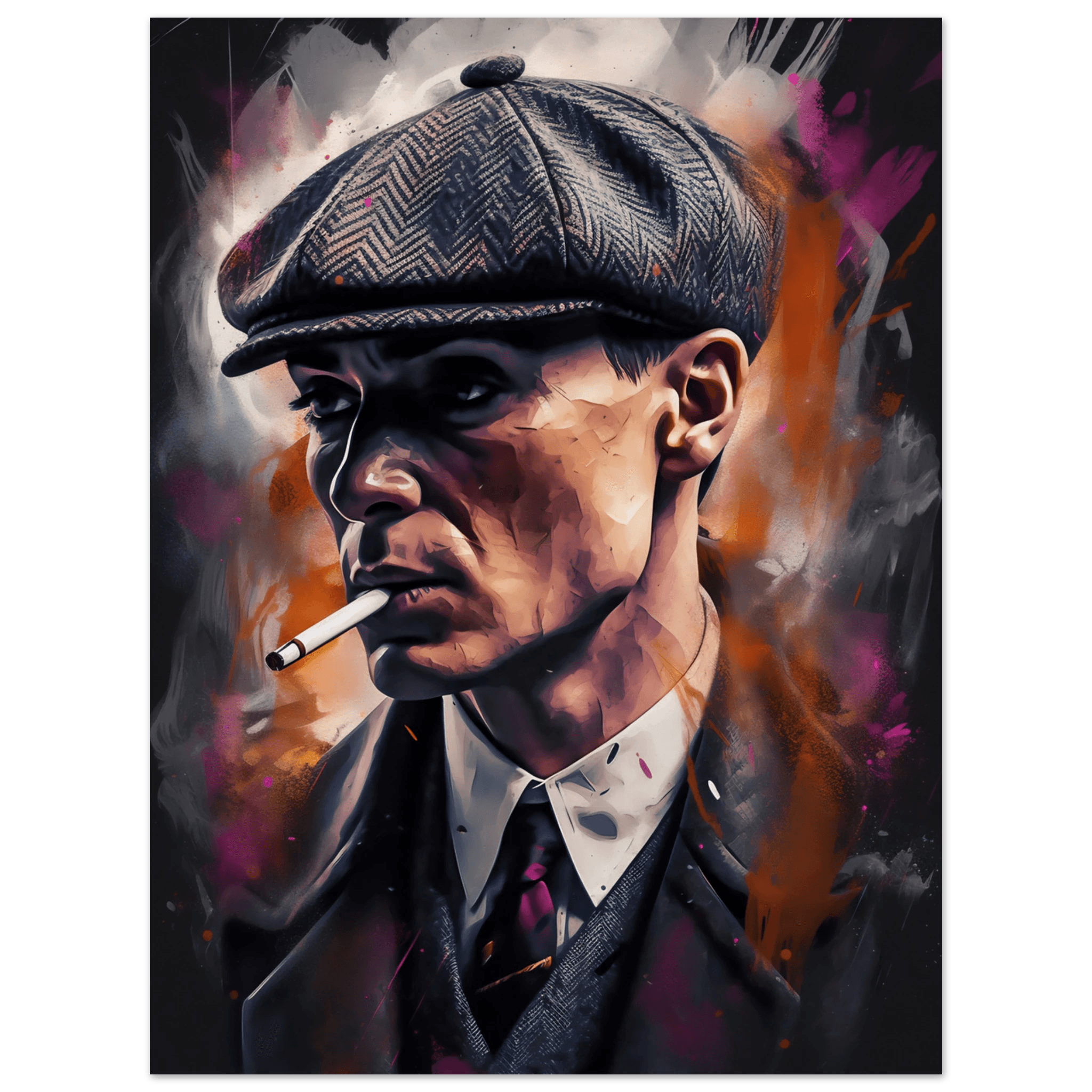 Tommy Shelby - Poster - Arthena