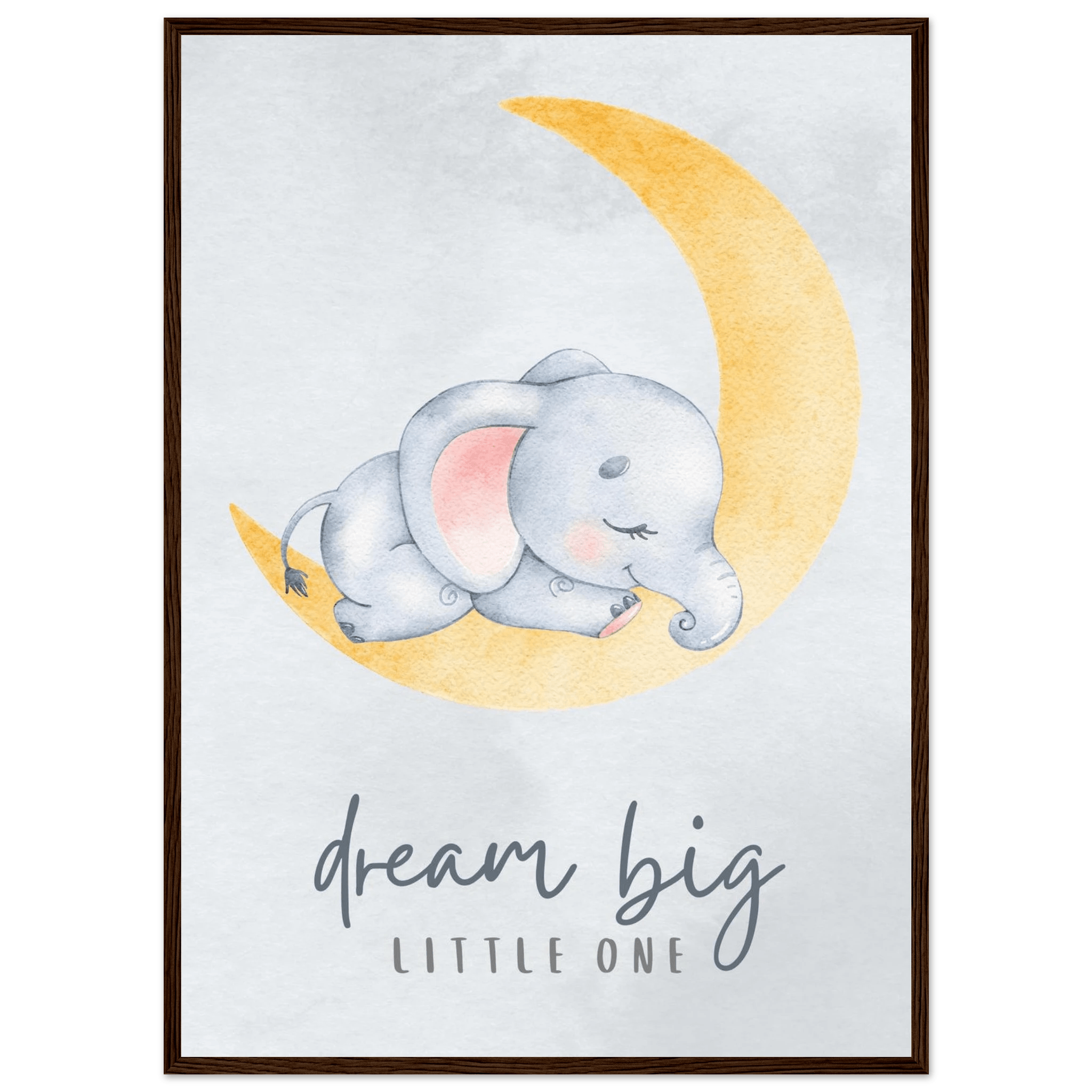 Dream big little one - Poster - Arthena