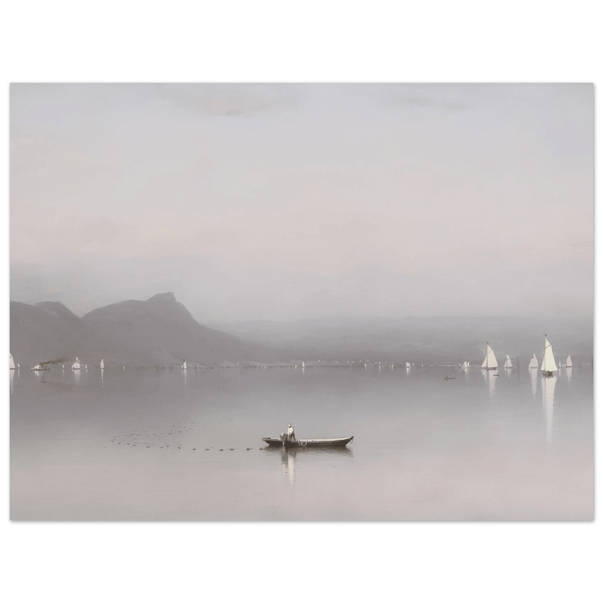 Calm Landscape - Poster - Arthena