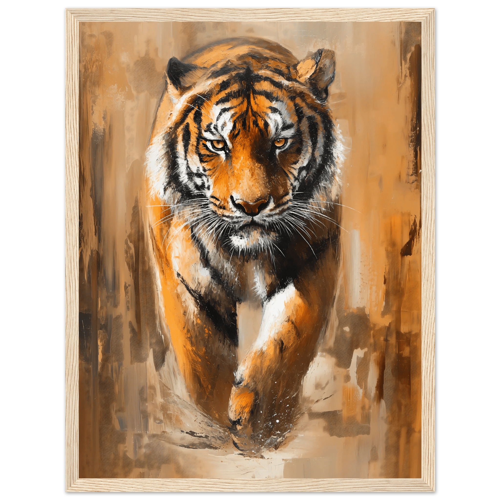 Fierce Majesty - Poster - Arthena