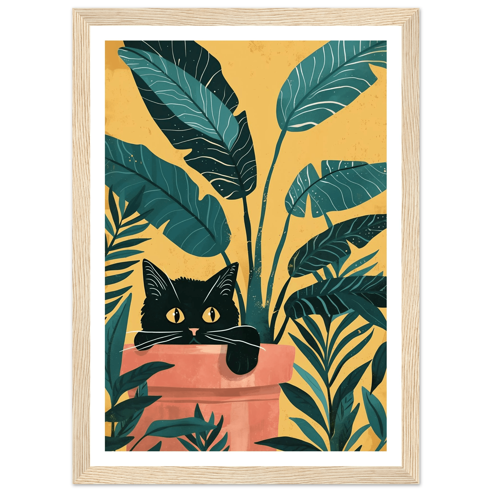 Hidden Paws - Poster - Arthena