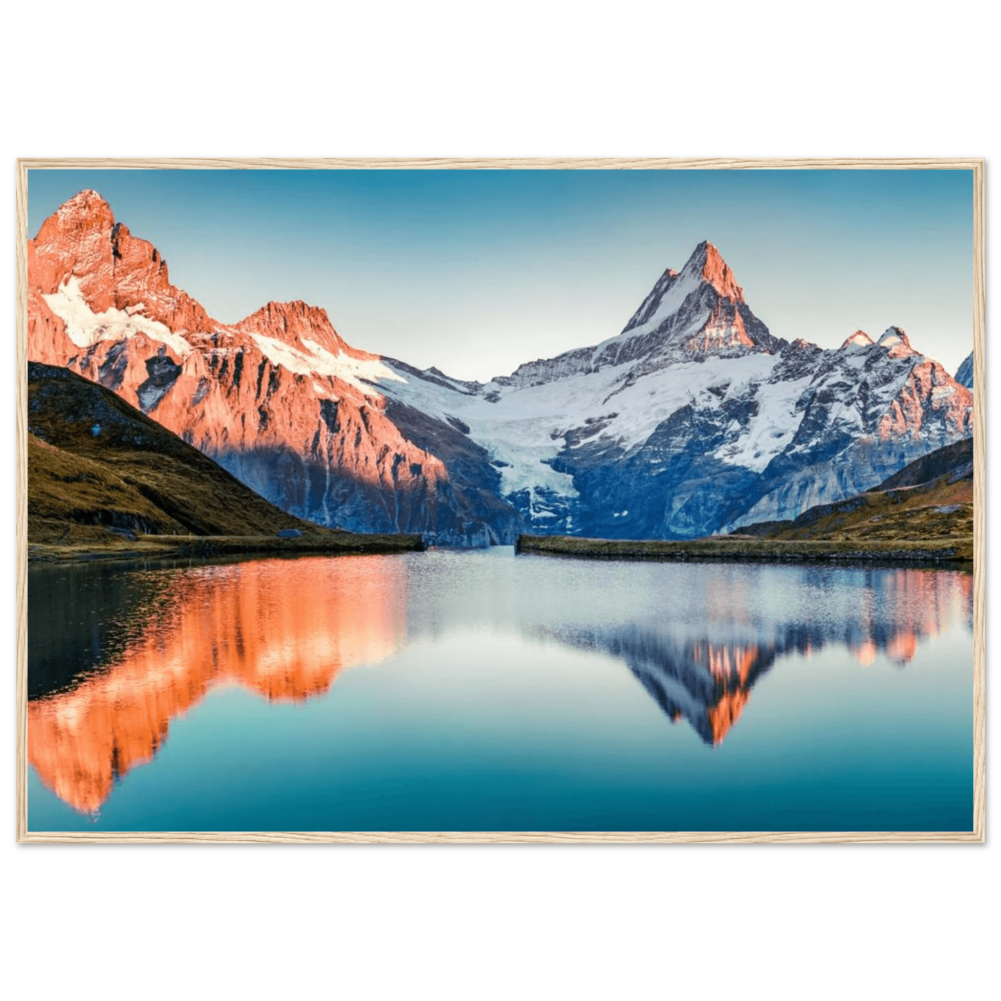 Majestic Peaks - Poster - Arthena